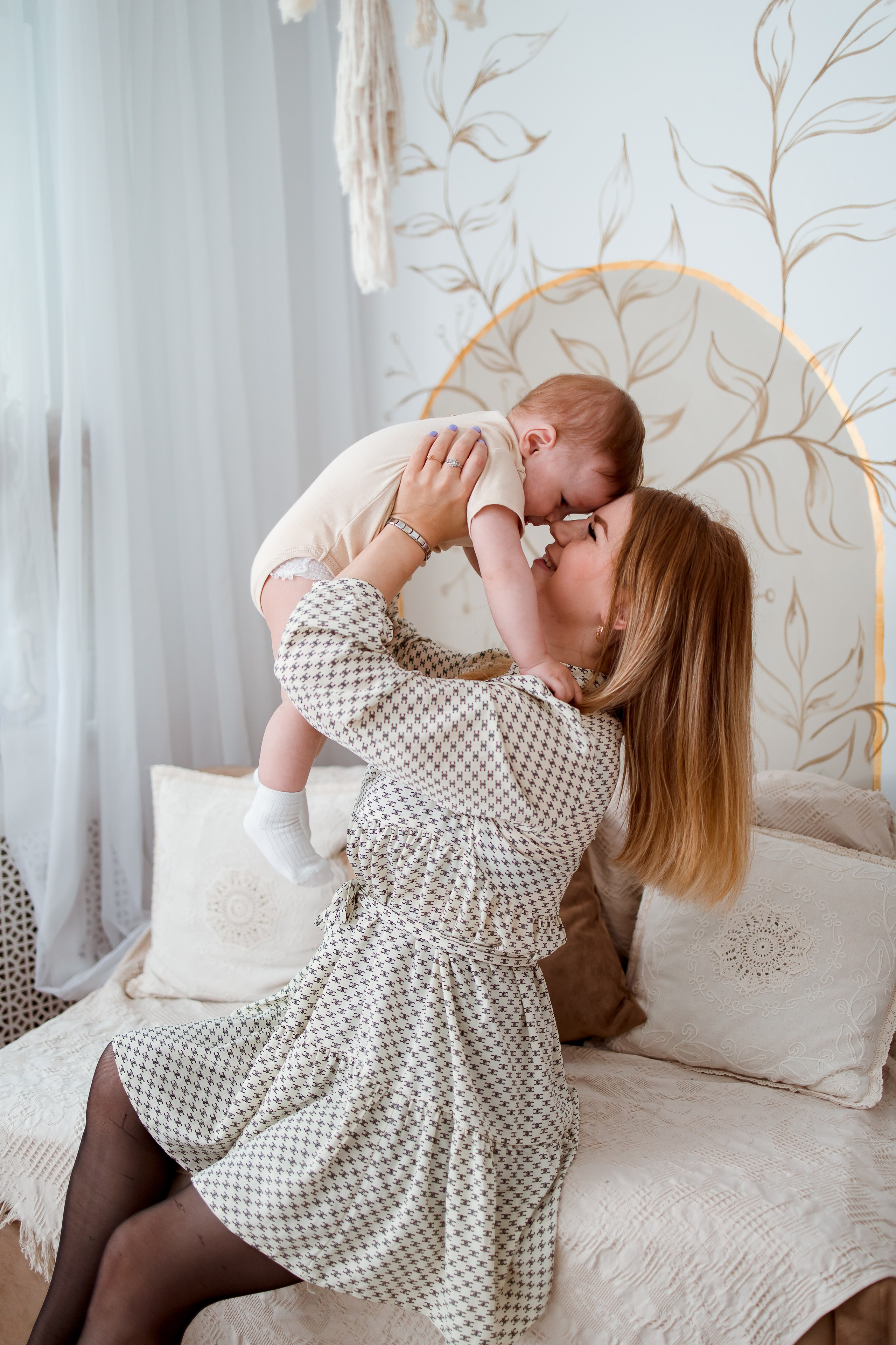 Марк, 1 годик. Семейный и детский фотограф в Железногорске Саламахо Ольга