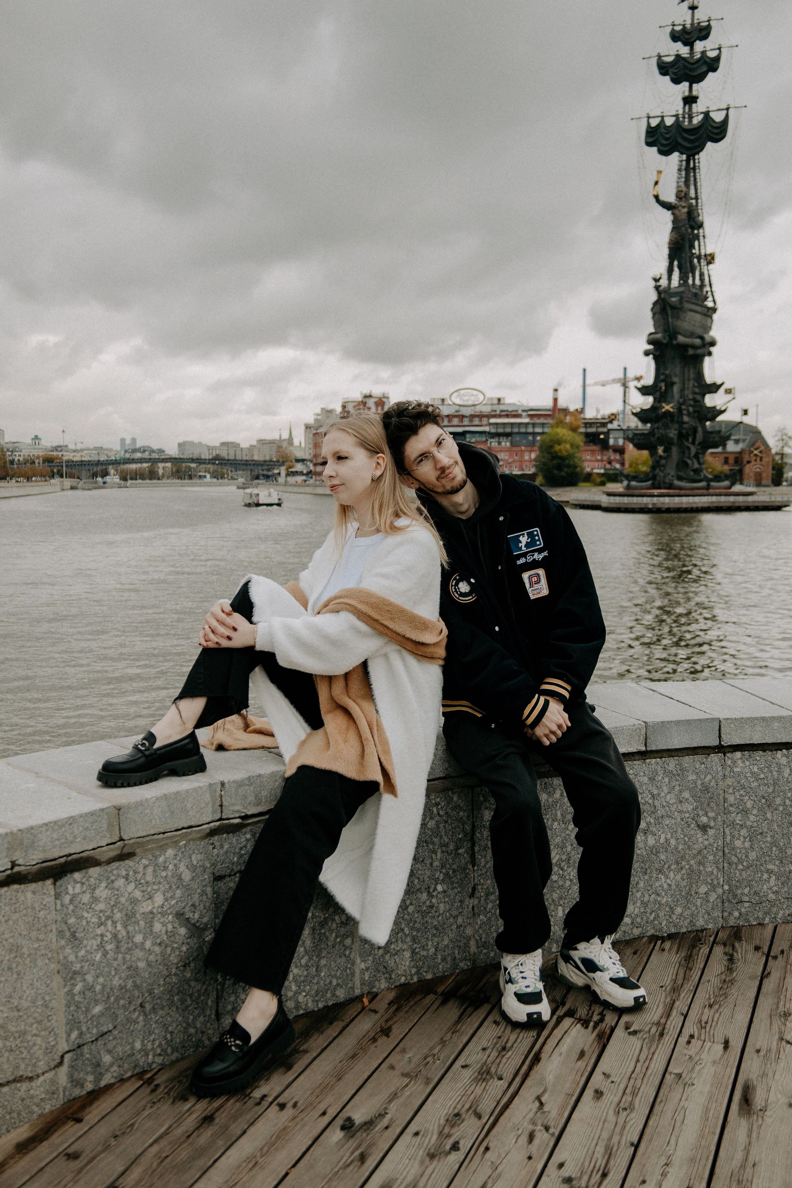 Юля и Вадим. Фотограф Москва Даниил Демидов