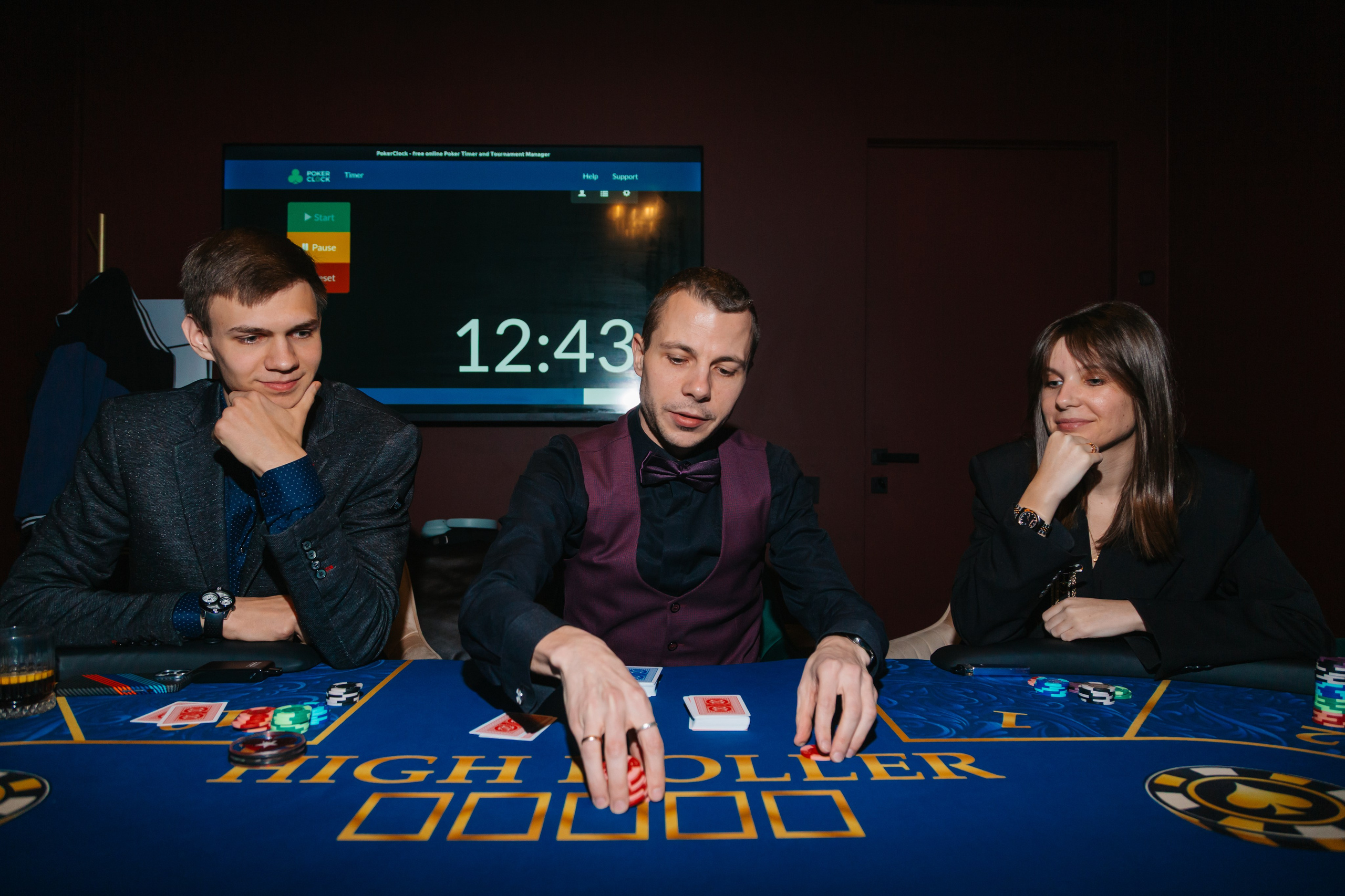 HIGH ROLLER. Kubynin.V Production