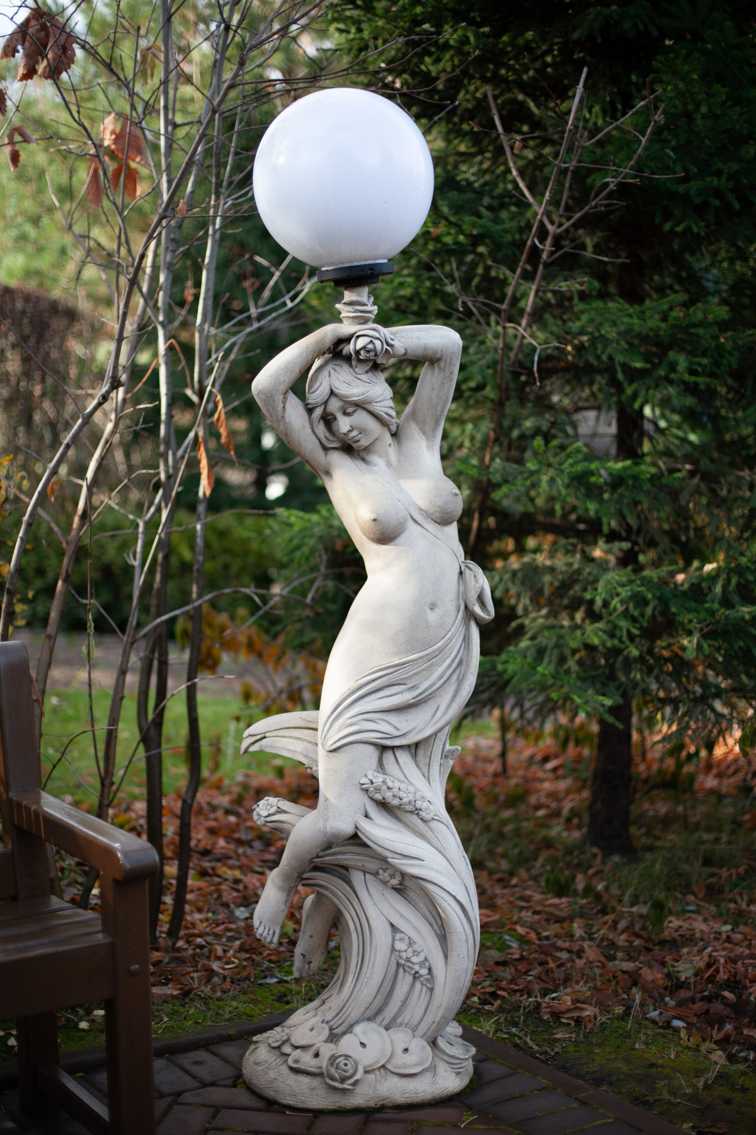 Сады Мечты. Контент для сайта. Фотограф Дарья Локотко в Красноярске