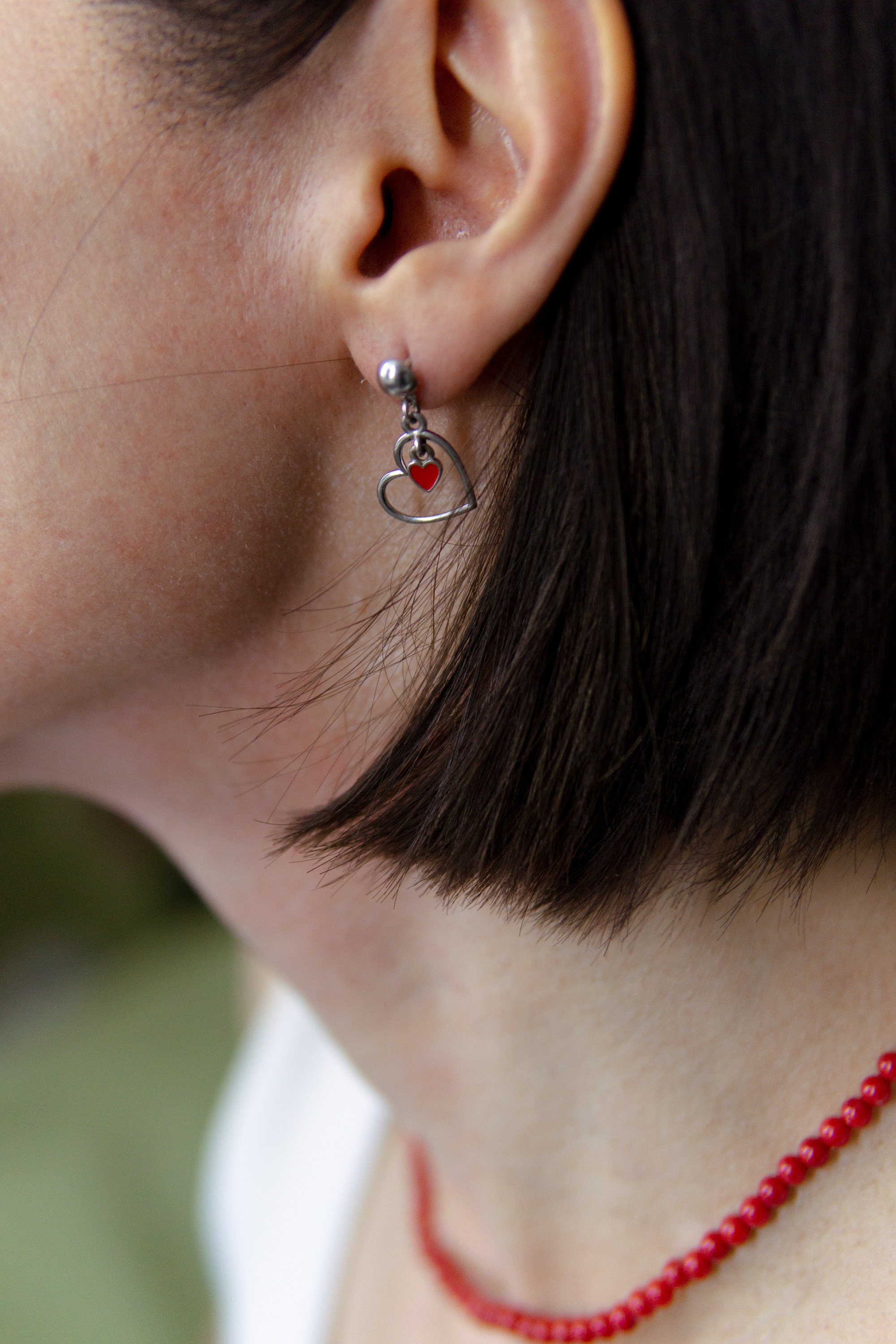 Красные аксессуары