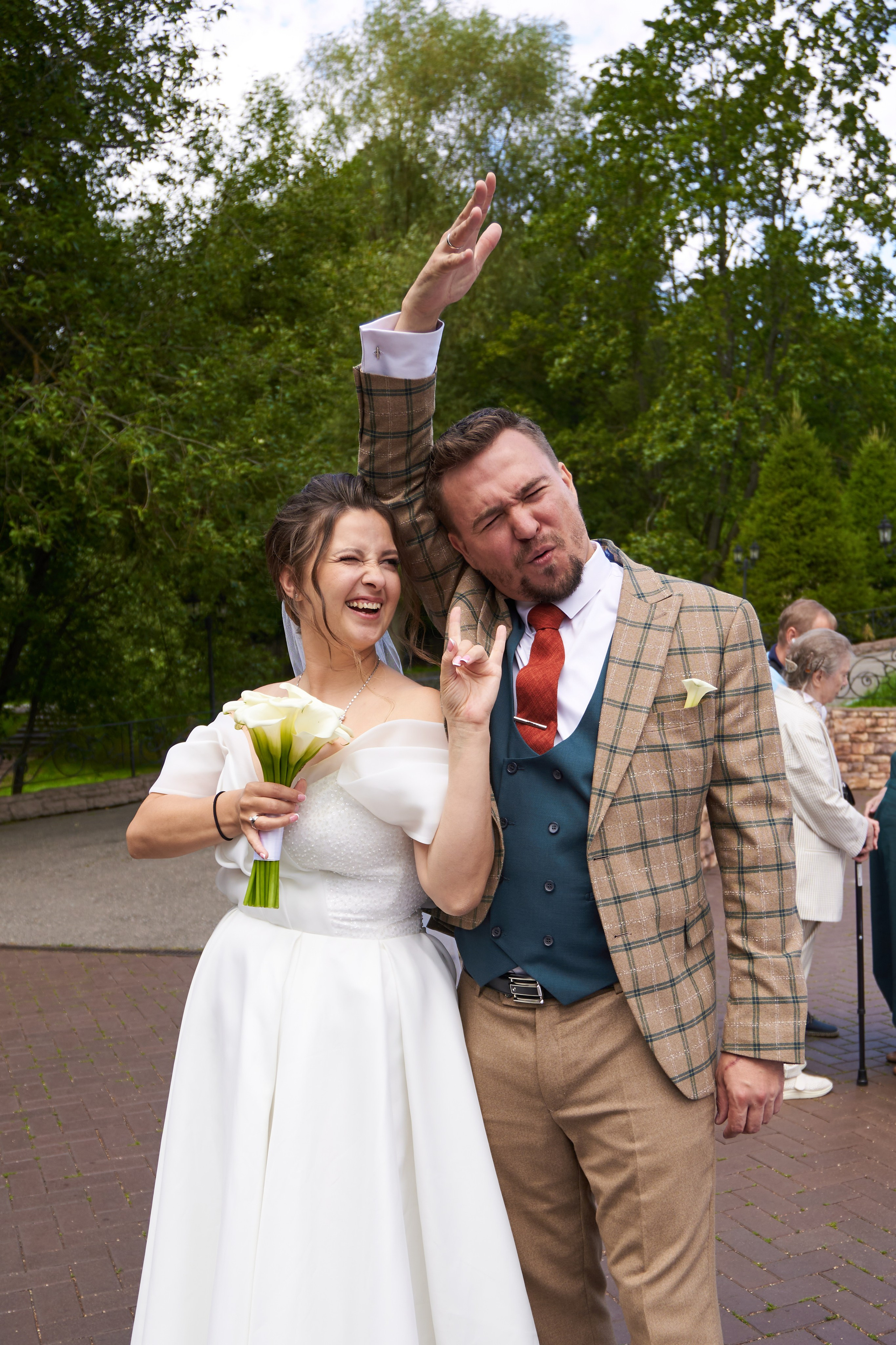 Свадебная прогулка Сергей и Светлана. ГЛАВНОЕ