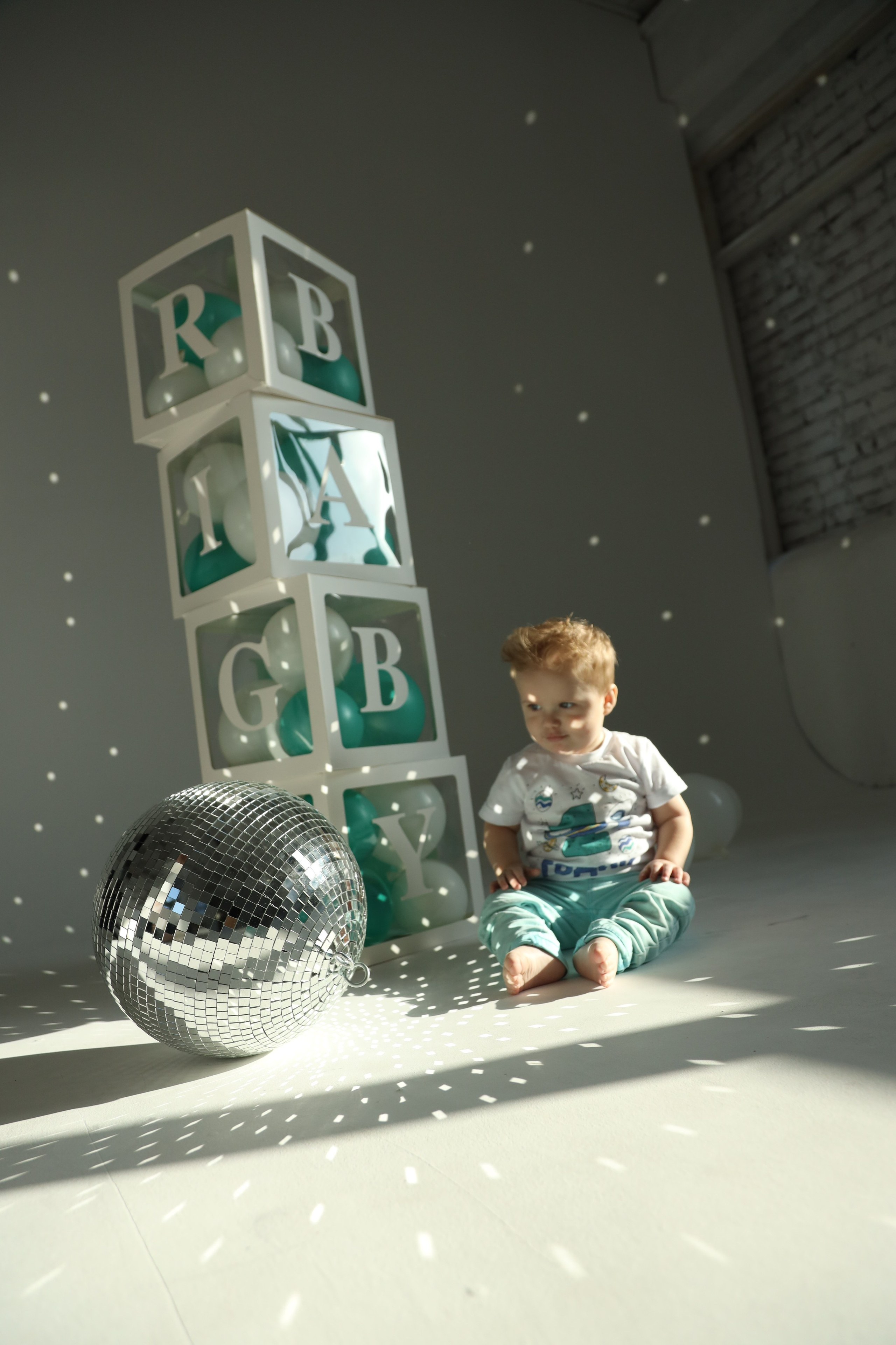 ДР Елисея. Семейный и детский фотограф в Краснодарском крае