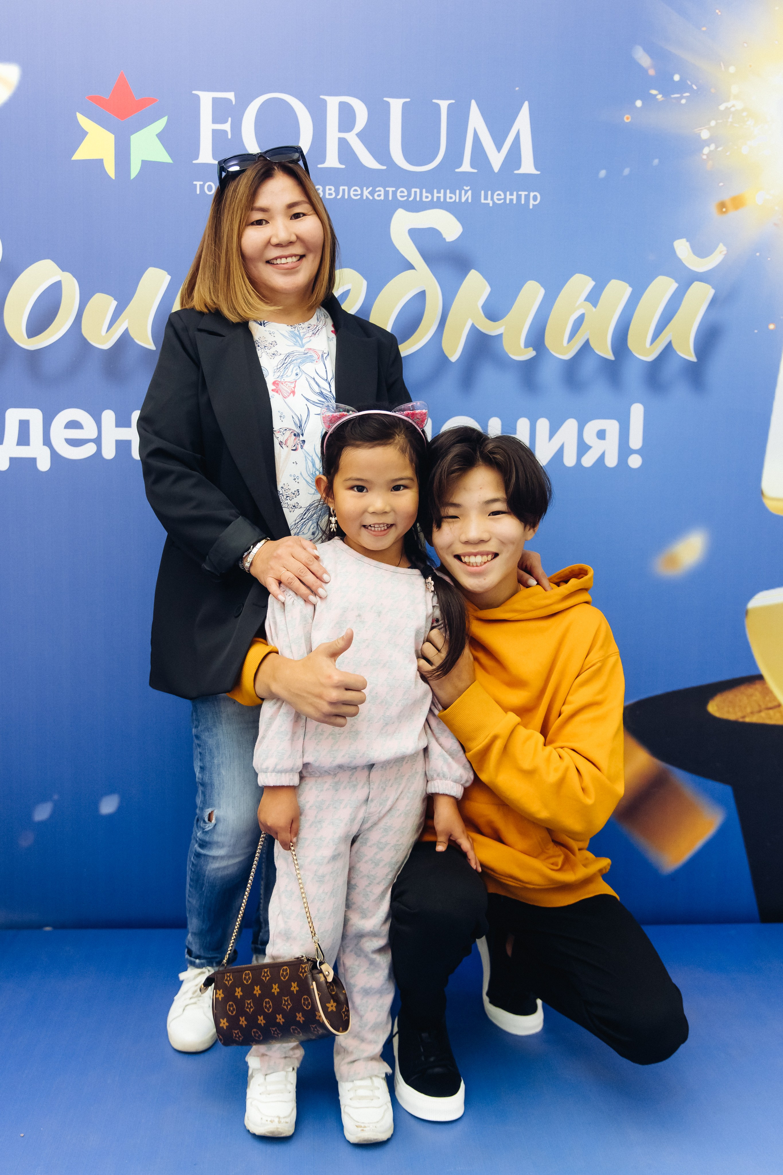 5 лет ТЦ Форум. Свадебный и семейный фотограф в Улан-Удэ