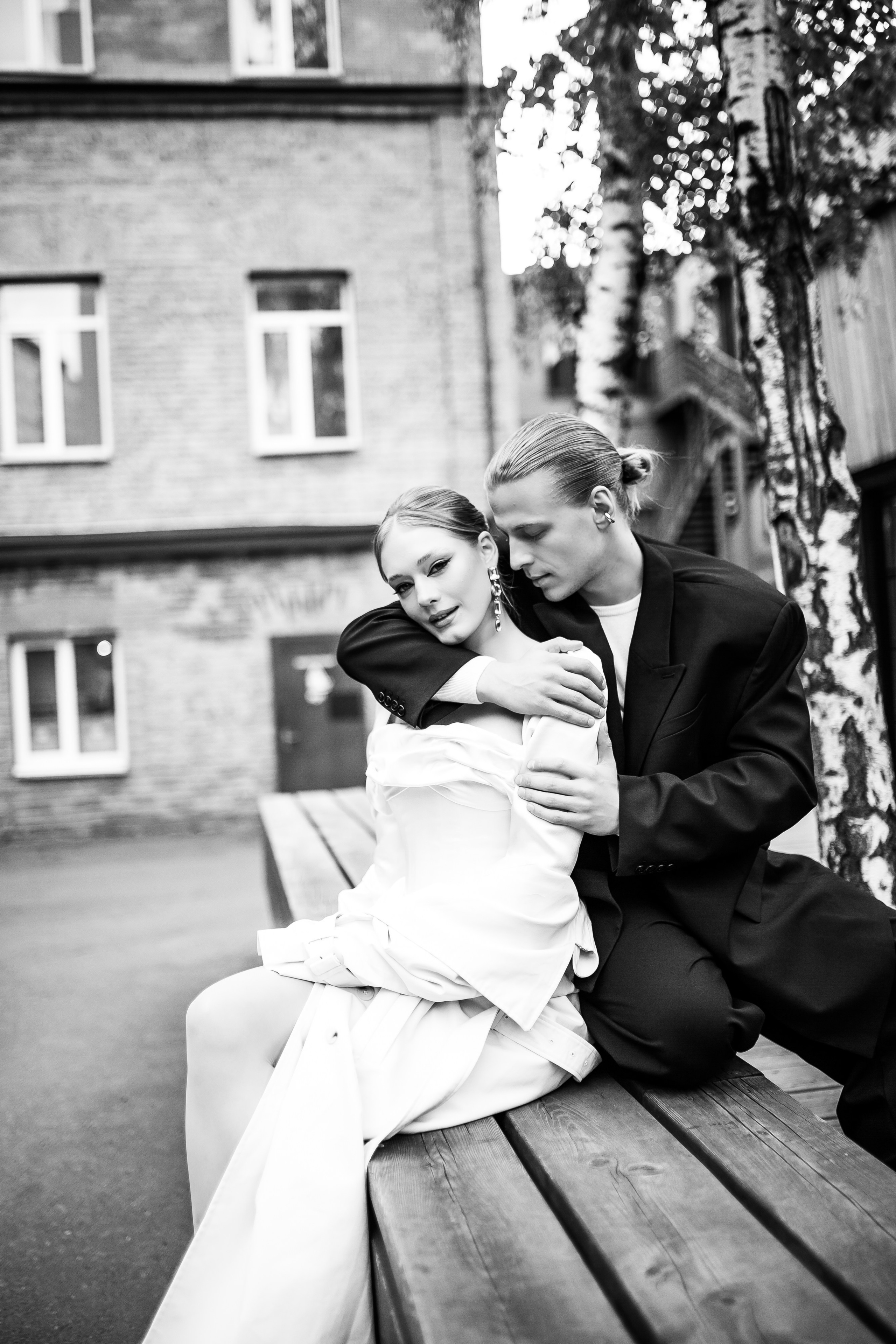 Соня и Леша