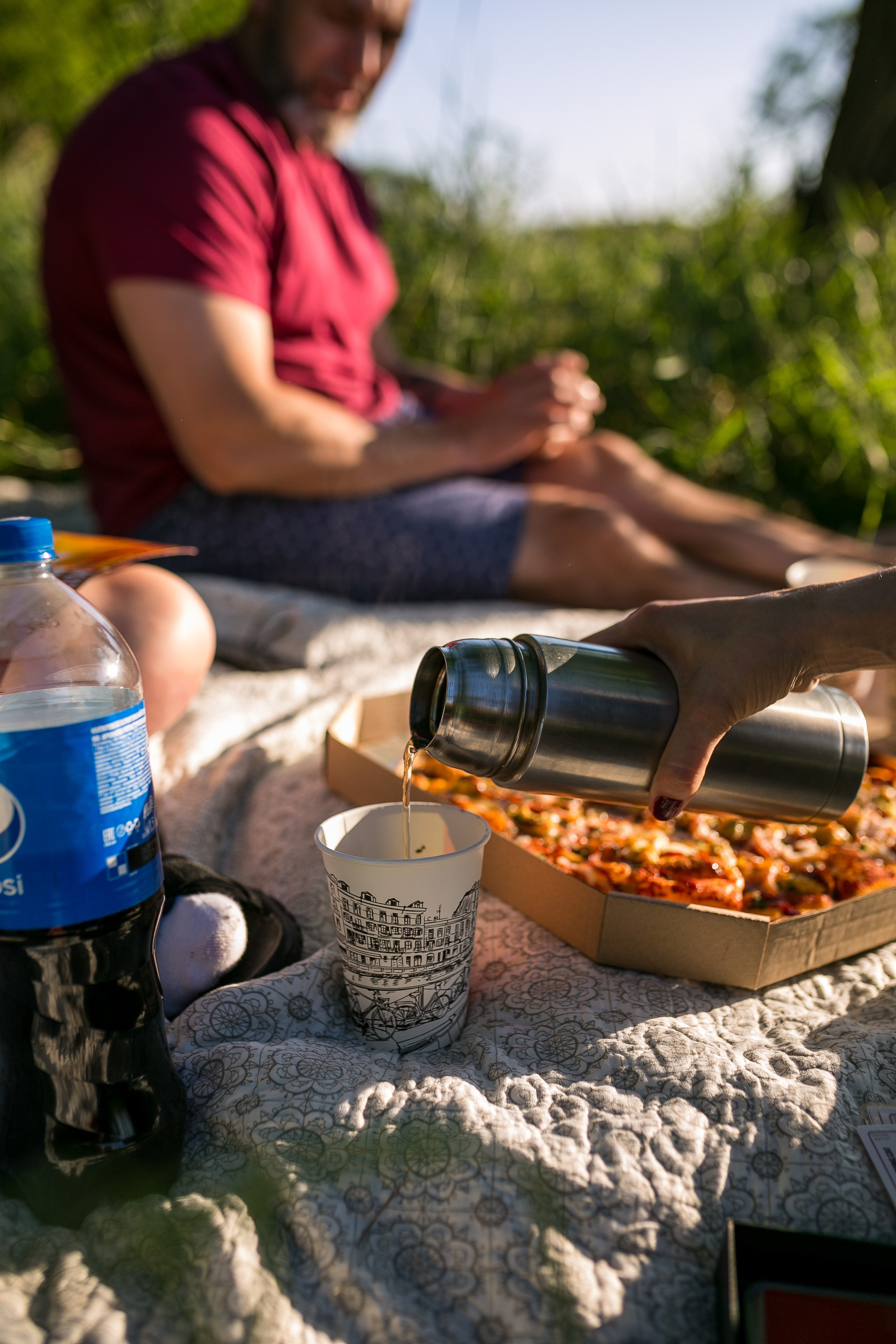 Виталина, Валентин и Тихон