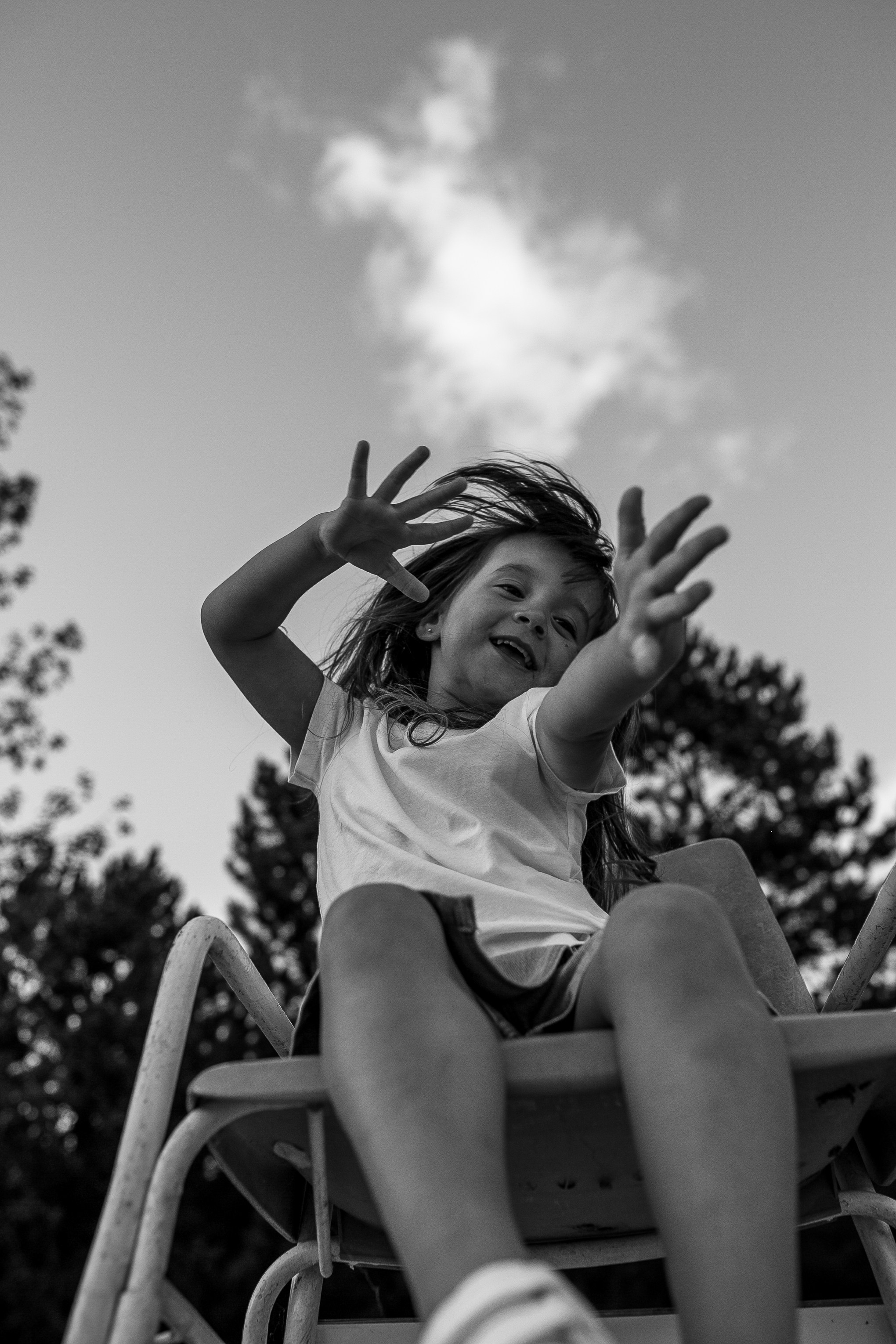 Стив, Шарли, Каро, Тэа, Нора