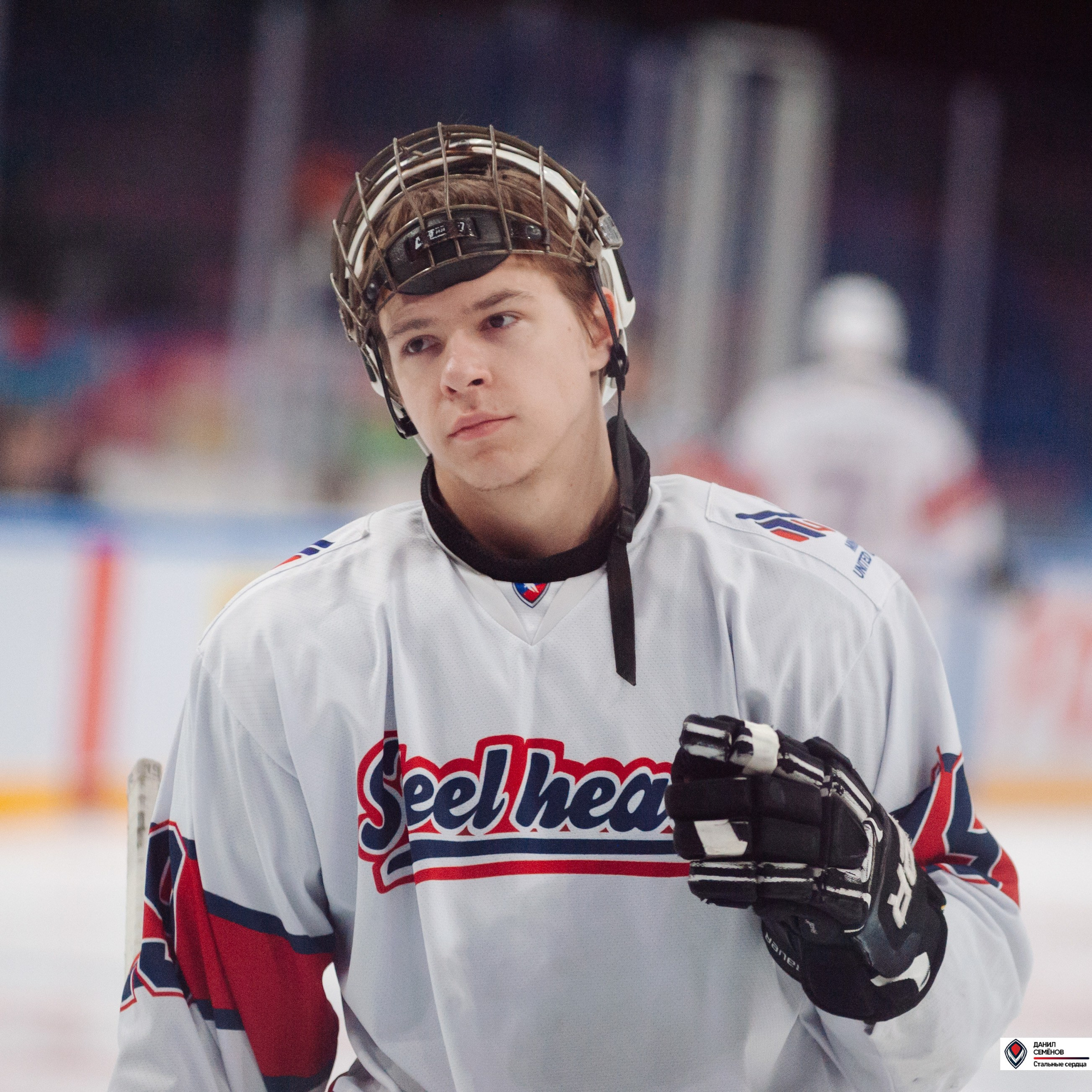 Чемпионат СХЛ. Стальные сердца — Газовик. Фотограф Магнитогорск Данил Семенов