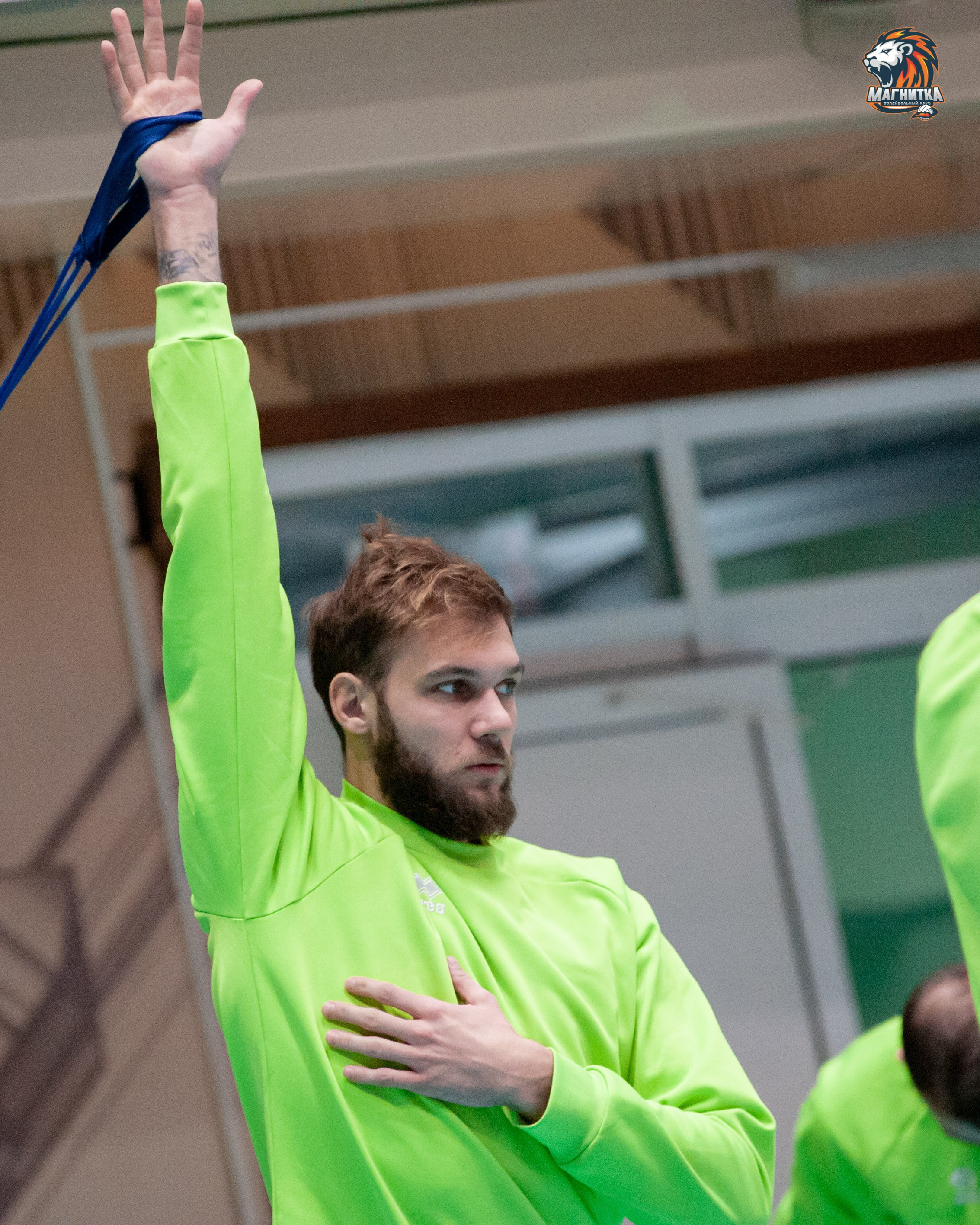 Чемпионат России по волейболу. Высшая лига А. Магнитка — Локомотив-Изумруд. Фотограф Магнитогорск Данил Семенов