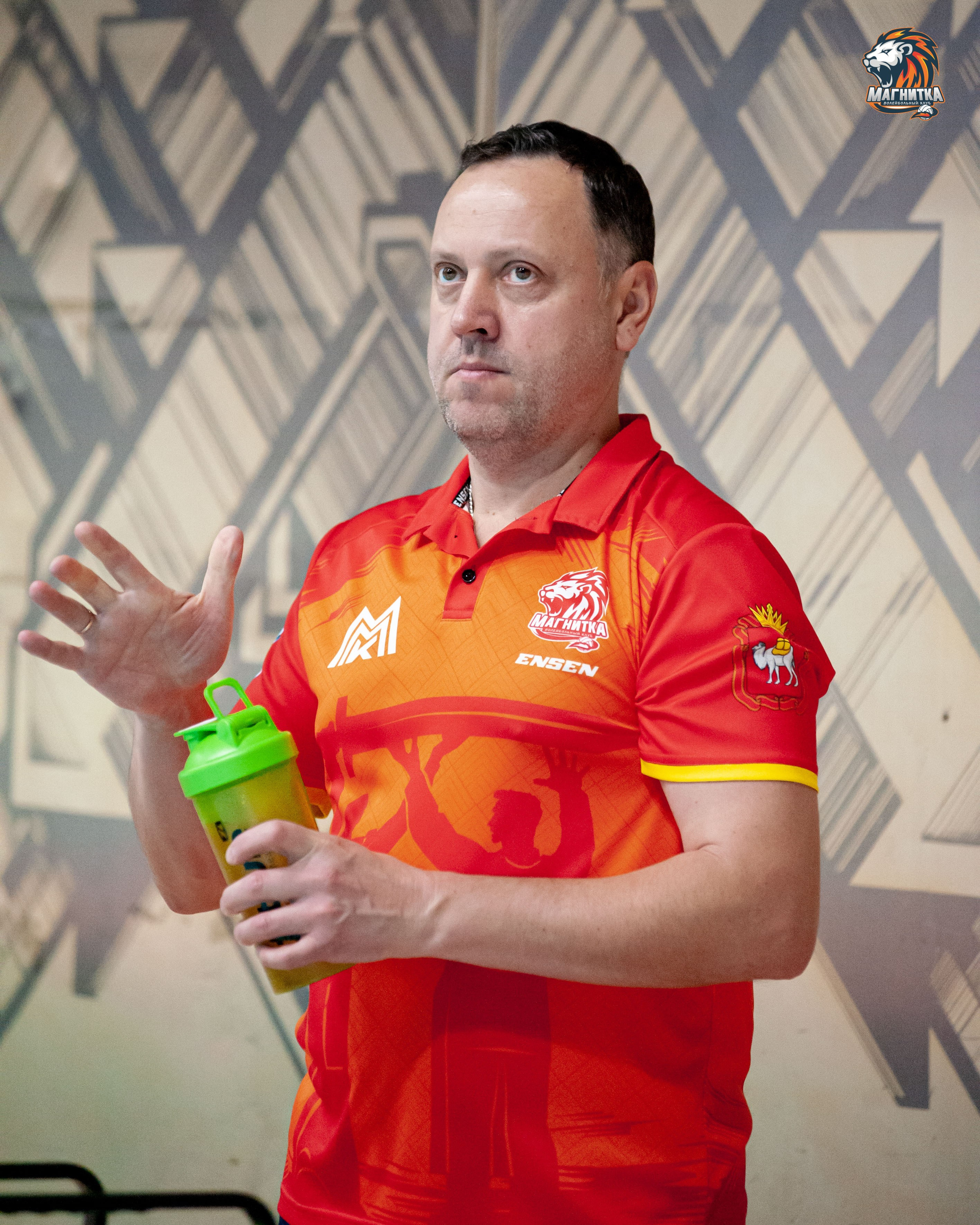 Чемпионат России по волейболу. Высшая лига А. Магнитка — Локомотив-Изумруд. Фотограф Магнитогорск Данил Семенов