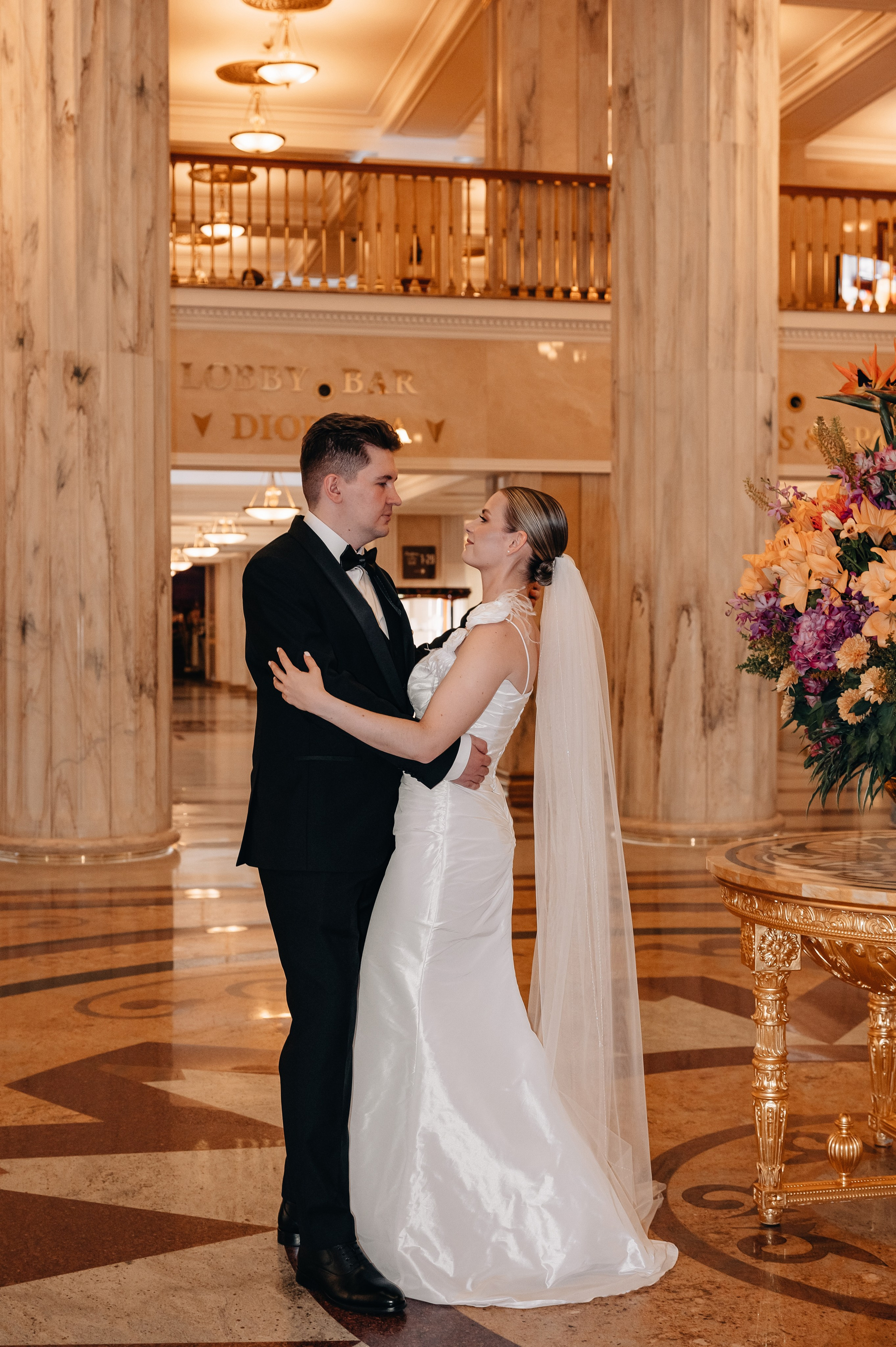 П&А | Гостиница «Украина», ГУМ и Таганский ЗАГС. Портретный фотограф Москва Светлана Кашура