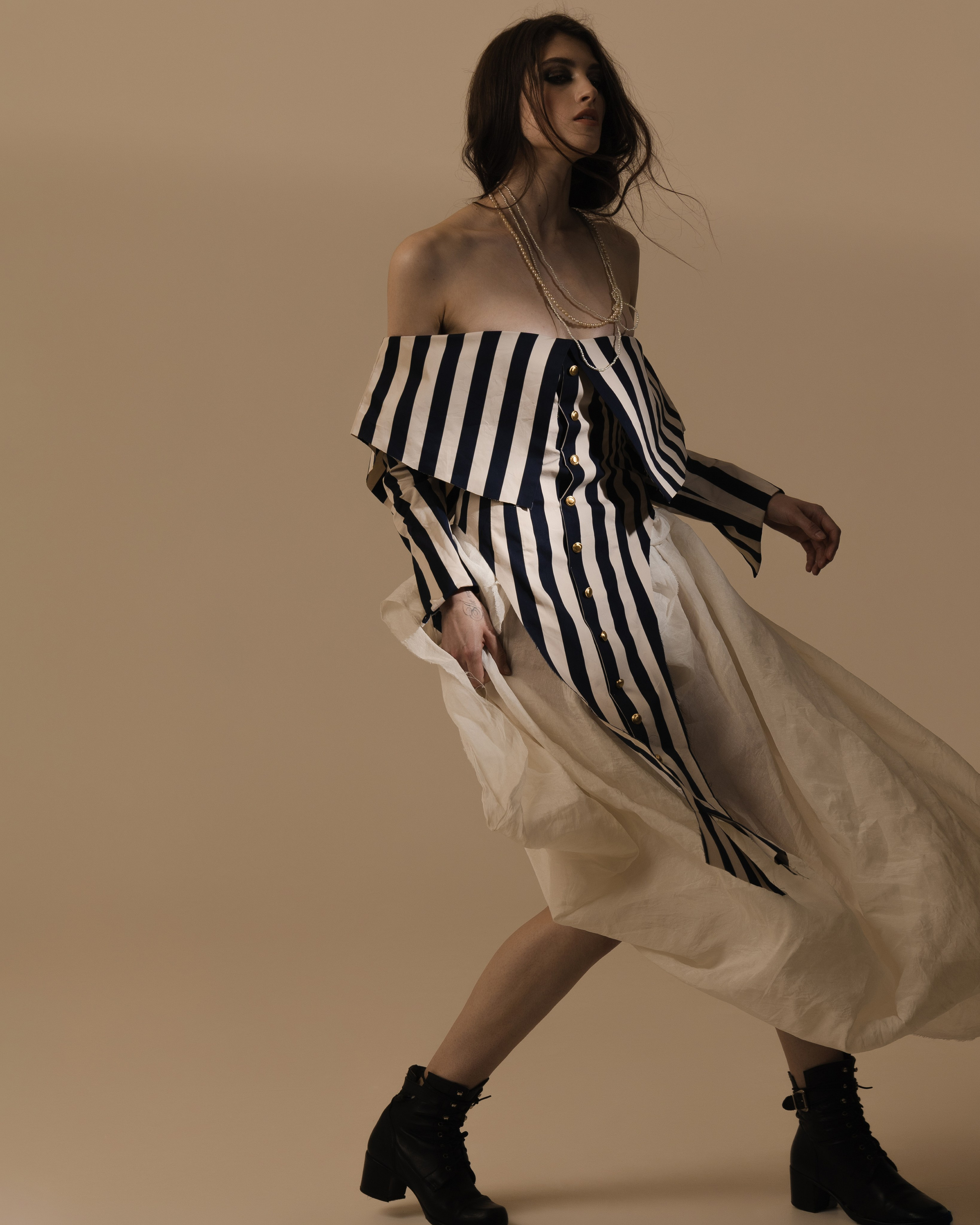 FLIBUSTIER by Liza Orlova. Фэшн фотограф в Питере Анна Дондик