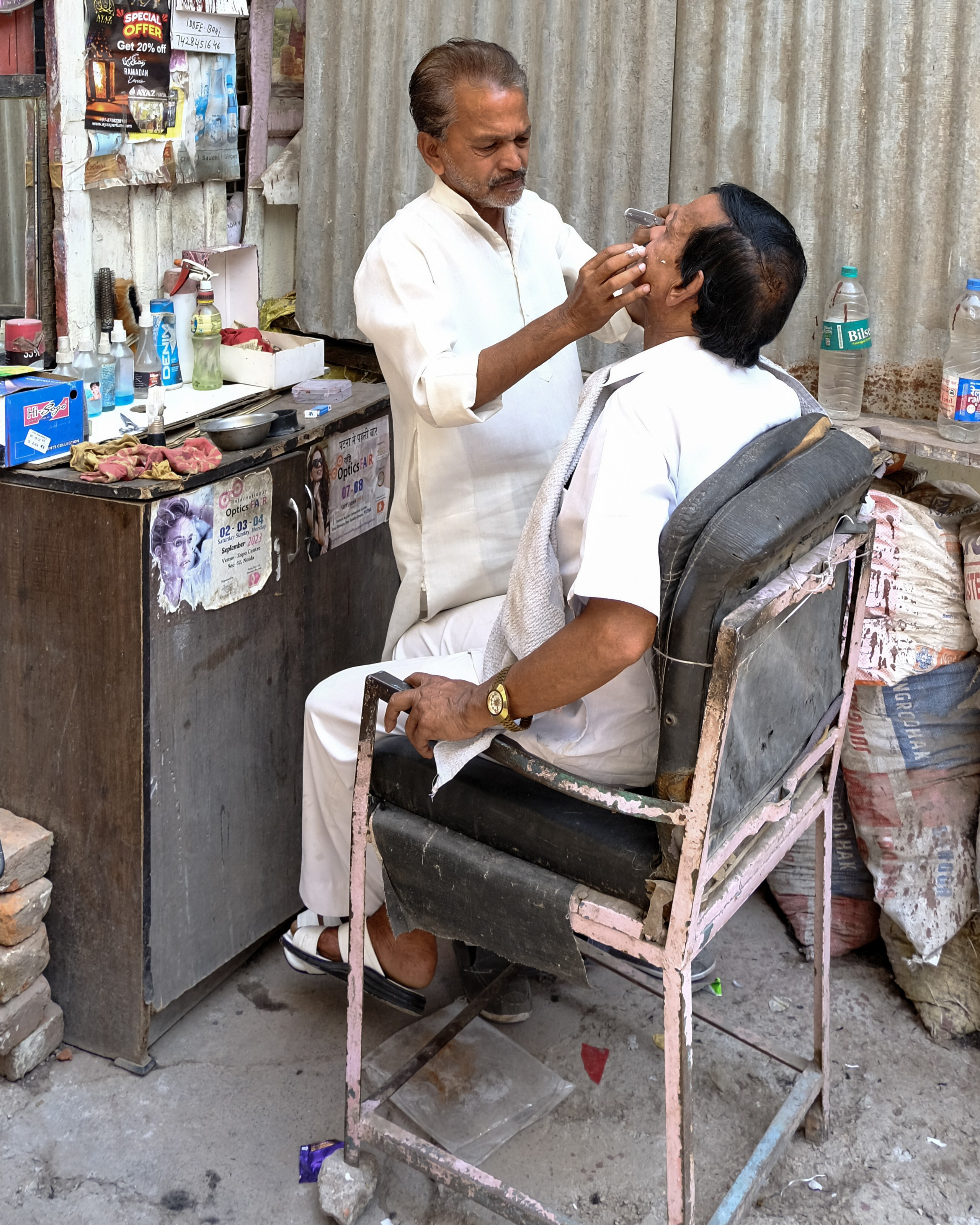 Дели: Рынок и Трущобы. Фотографии из путешествий