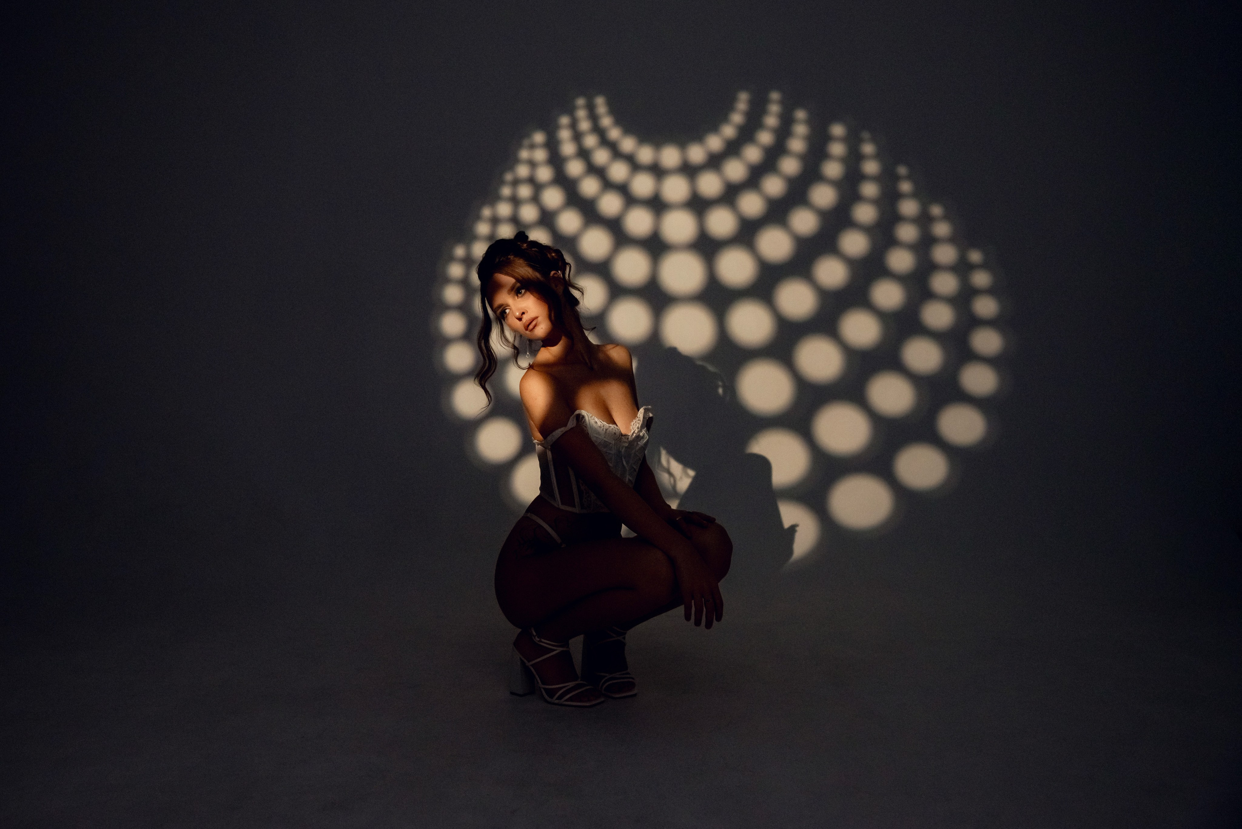 Циклорама. Женский фотограф Крещение Венчание Москва Брянск