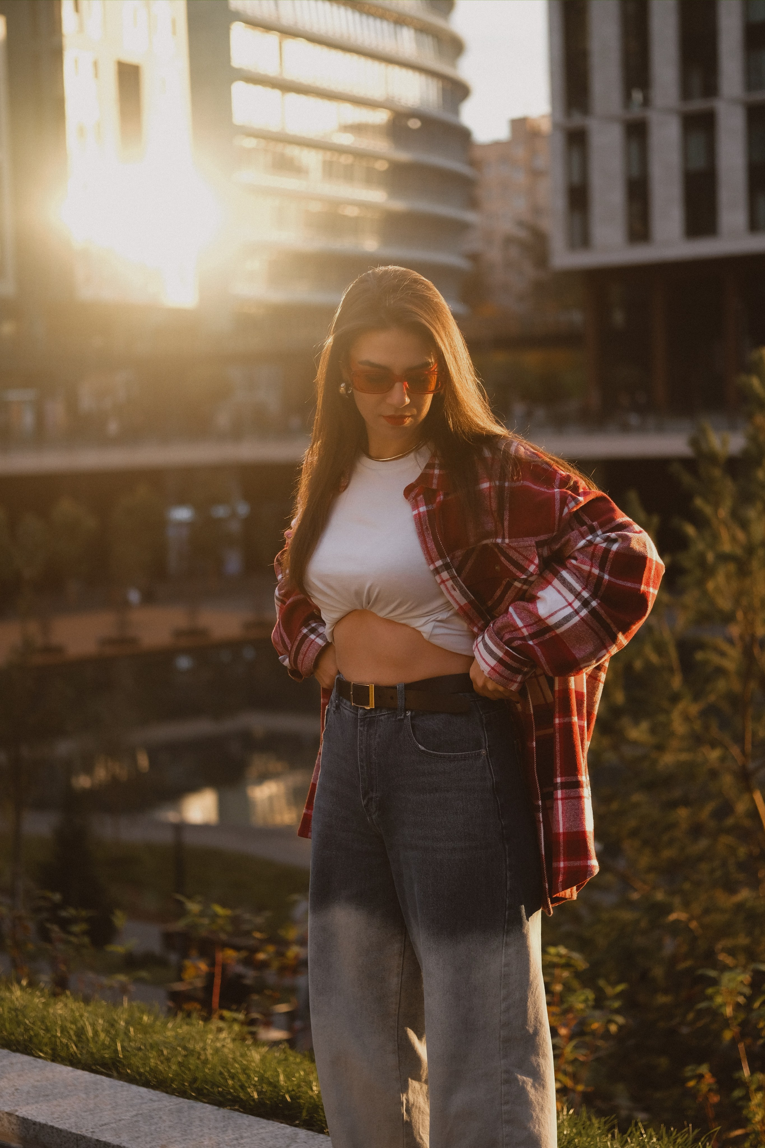 Прогулка по Хамовникам с Евгенией. Фотограф и контентмейкер Света Лето | Москва, МО