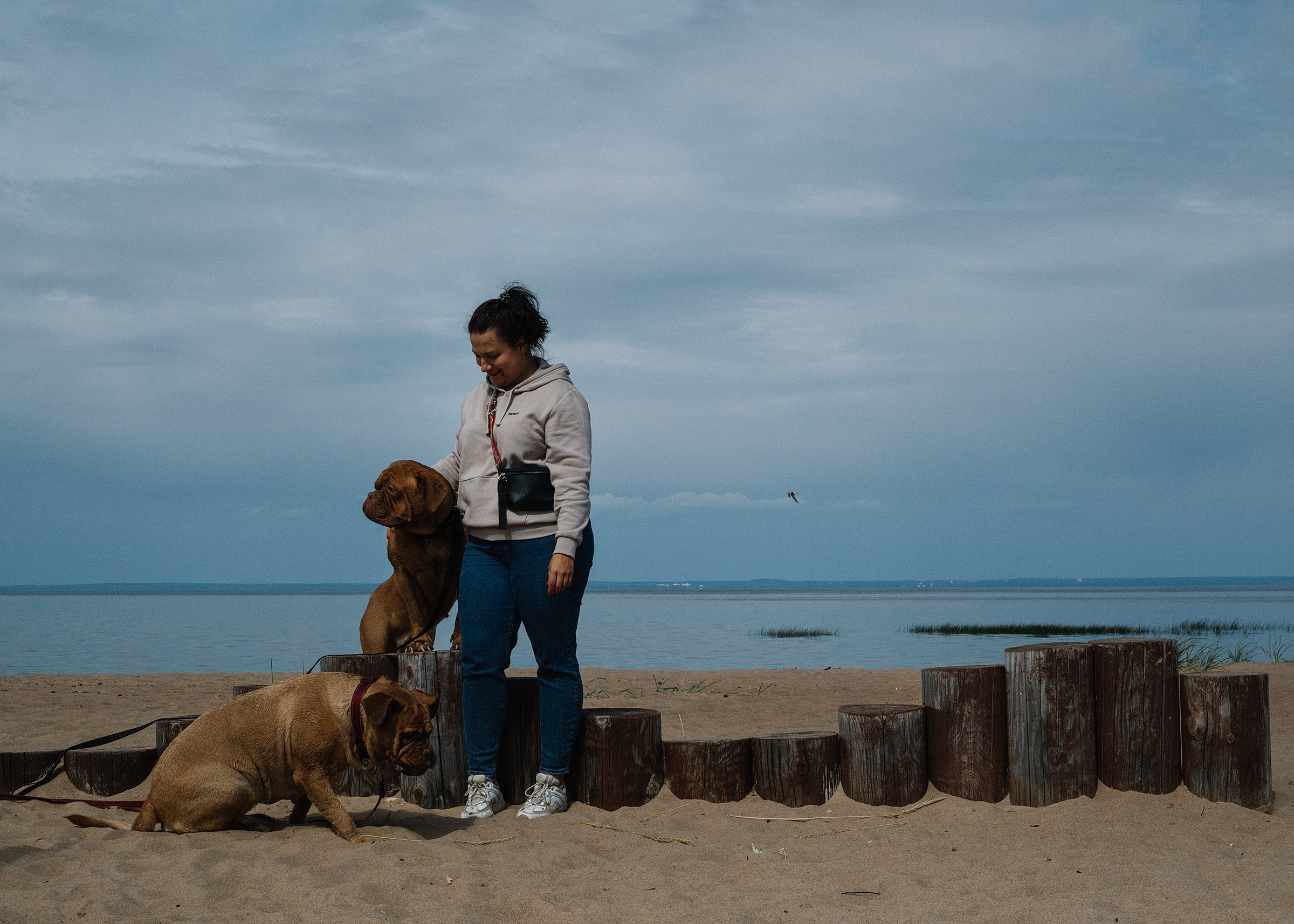 Ксюша, Соня и Дуся. Семейный и портретный фотограф в Санкт-Петербурге