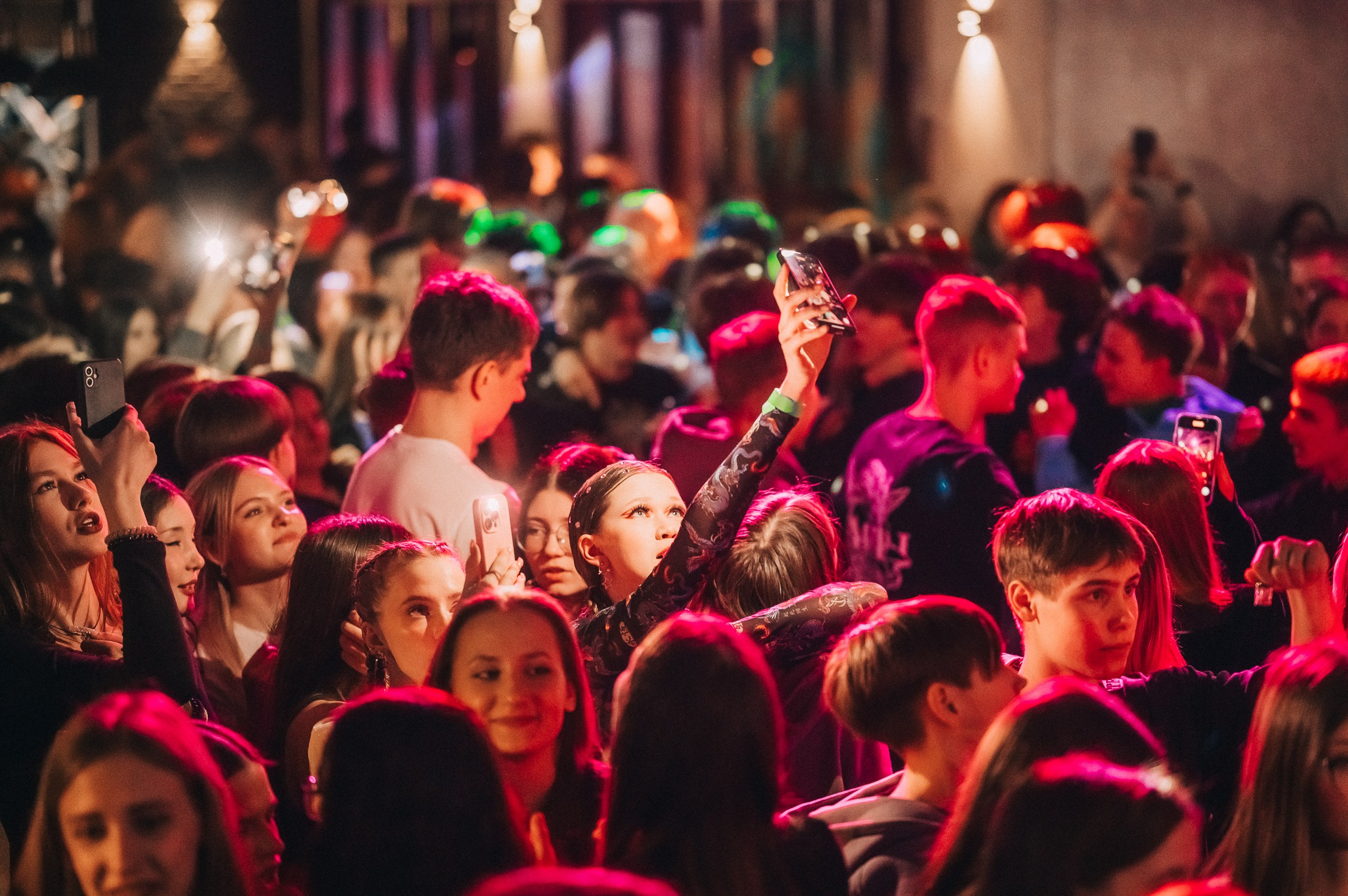 8 MARCH WOMENS DAY PARTY. Фотограф в Кемерово Владислав Шульц