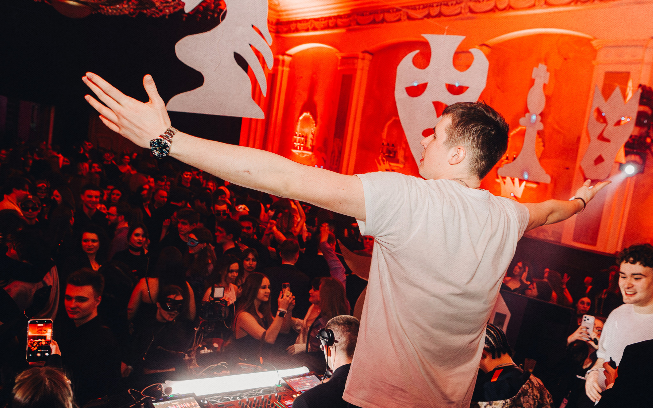 MASQUERADE [ДК КРИСТАЛЛ]. Фотограф Москва