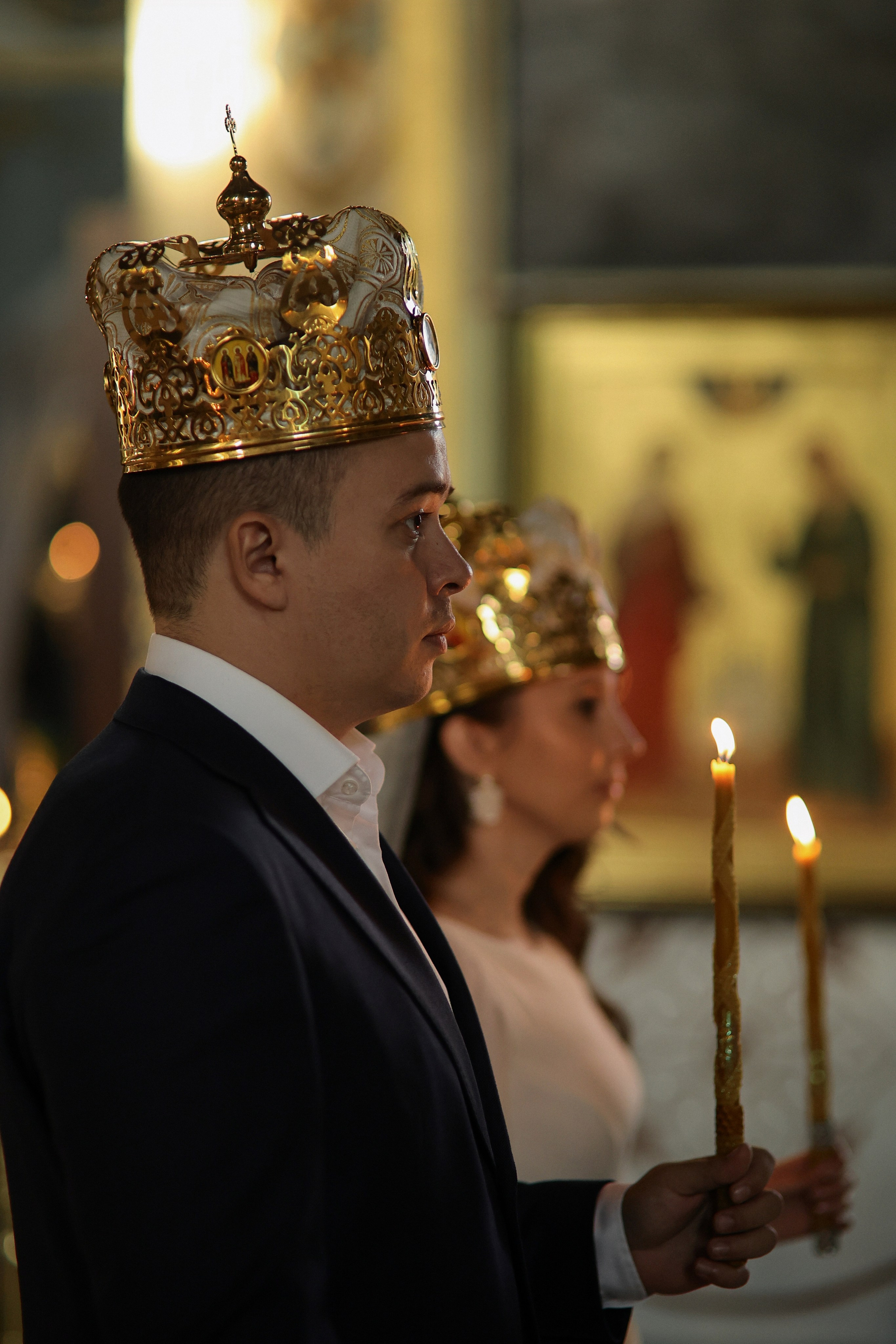 Венчание. Рисую светом вашу семейную историю фотограф из Перми Александра Камене