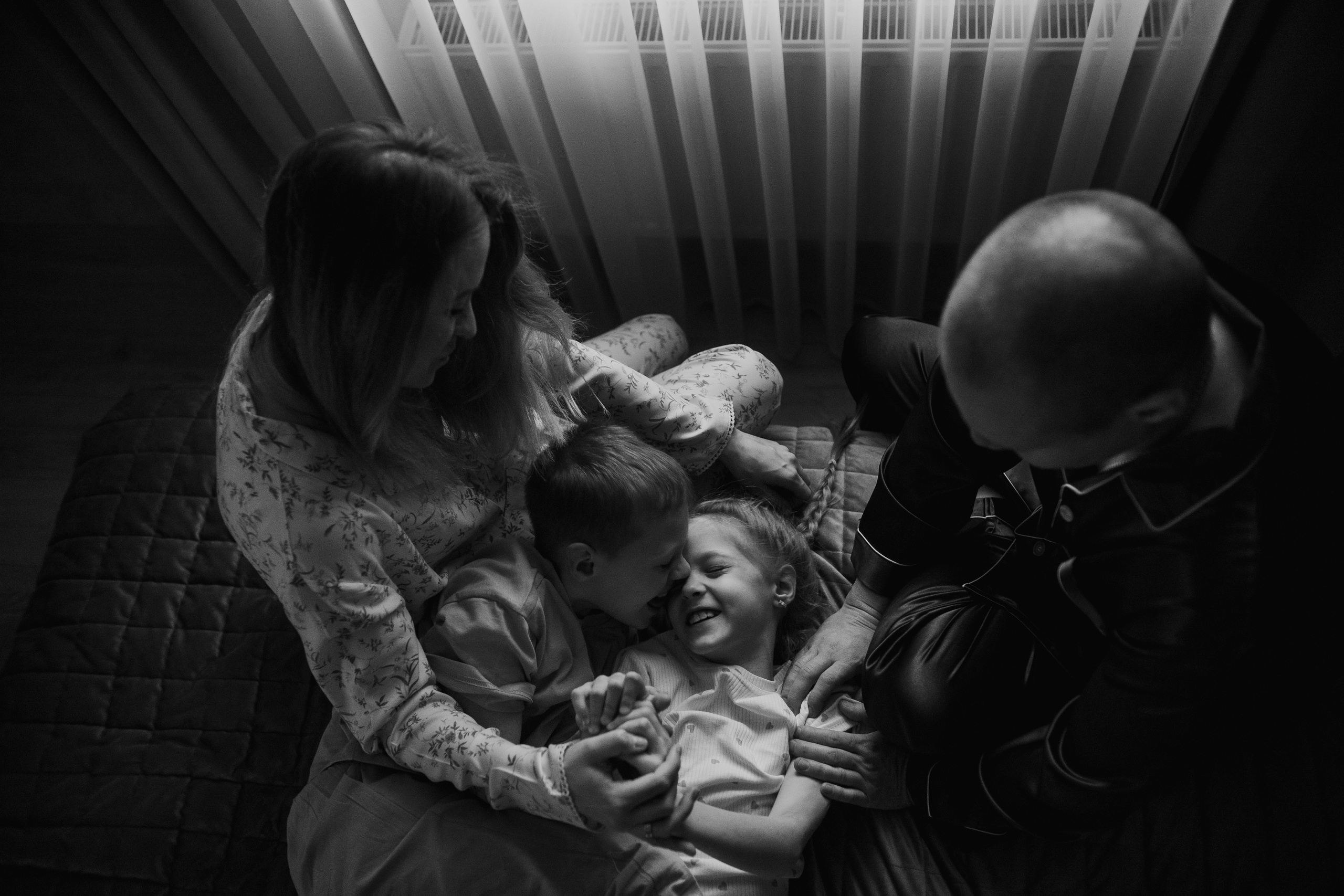 Вова и Настя+2. Семейный фотограф в Рязани Харламова Влада