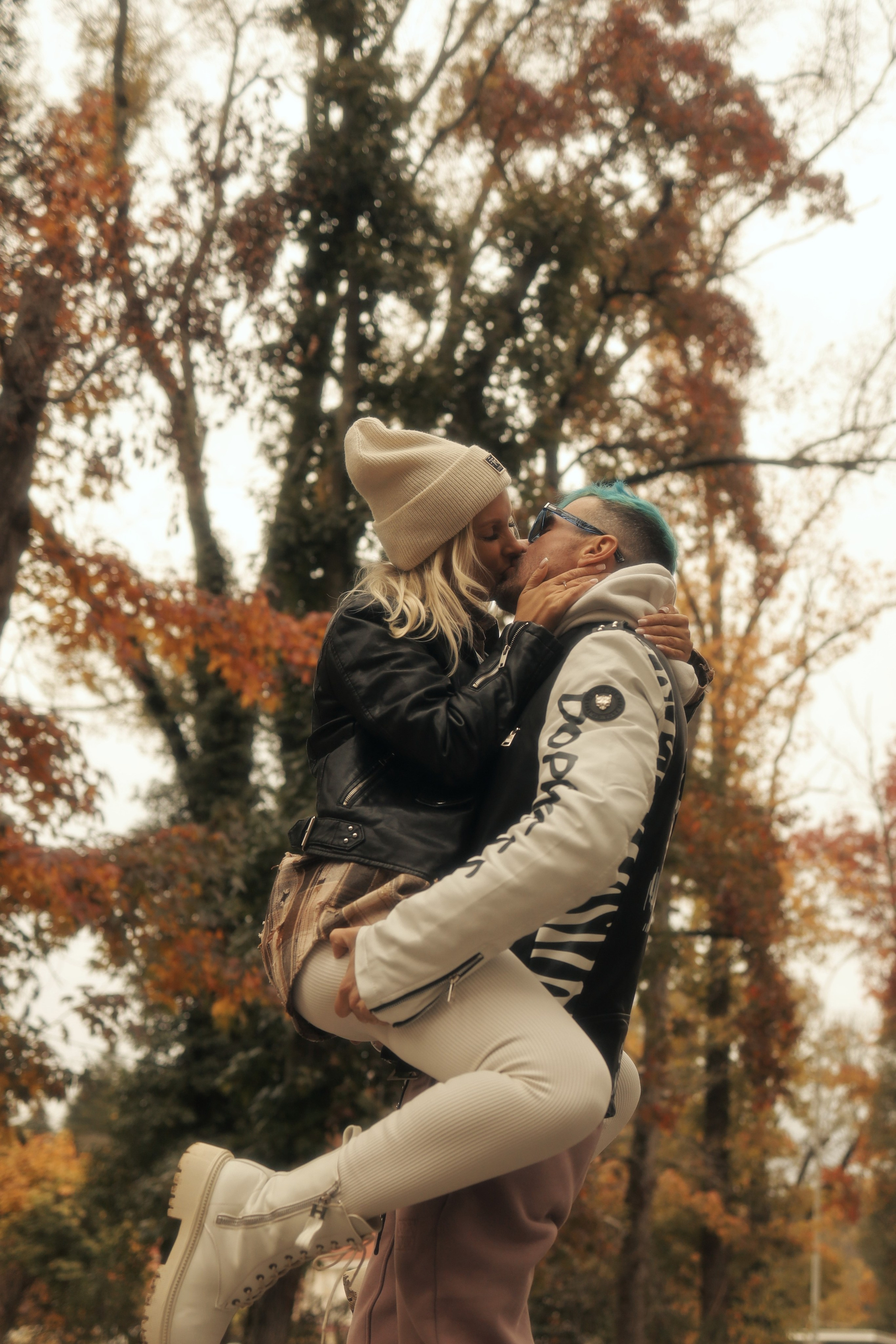 Аля и Лукьян. Портретный фотограф и Love story в Сочи