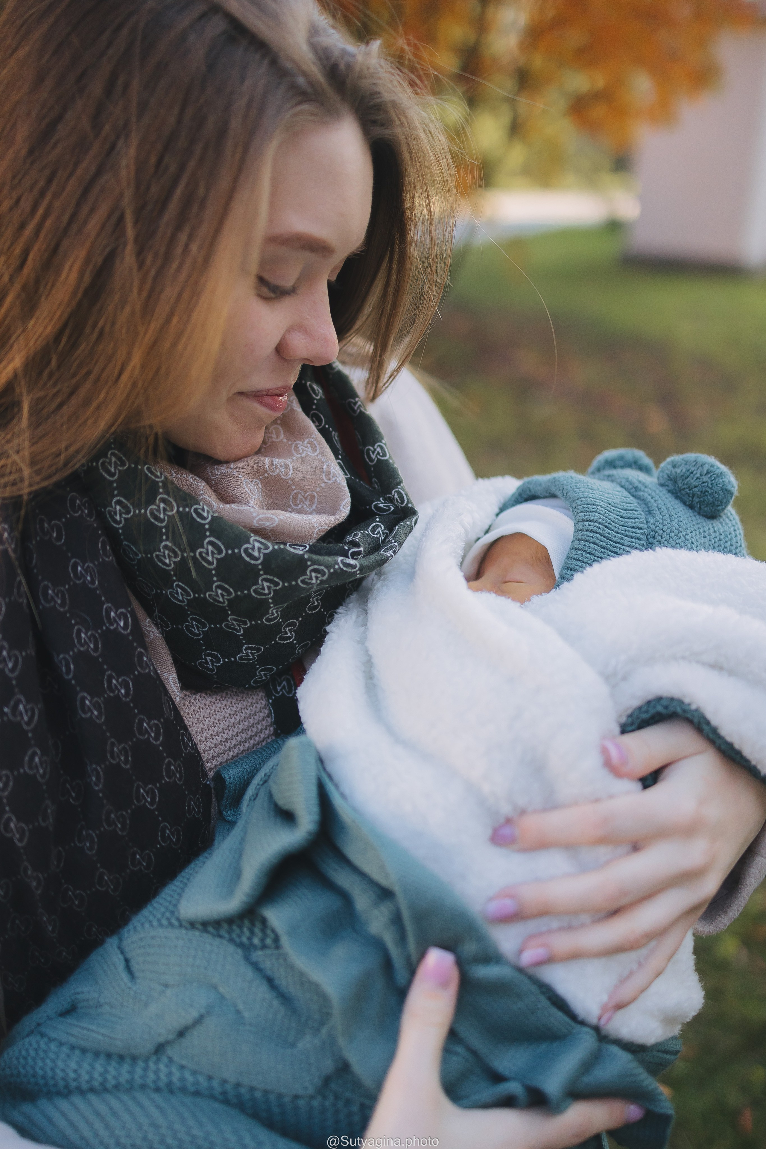 Выписка из роддома. Свадебный и женский фотограф