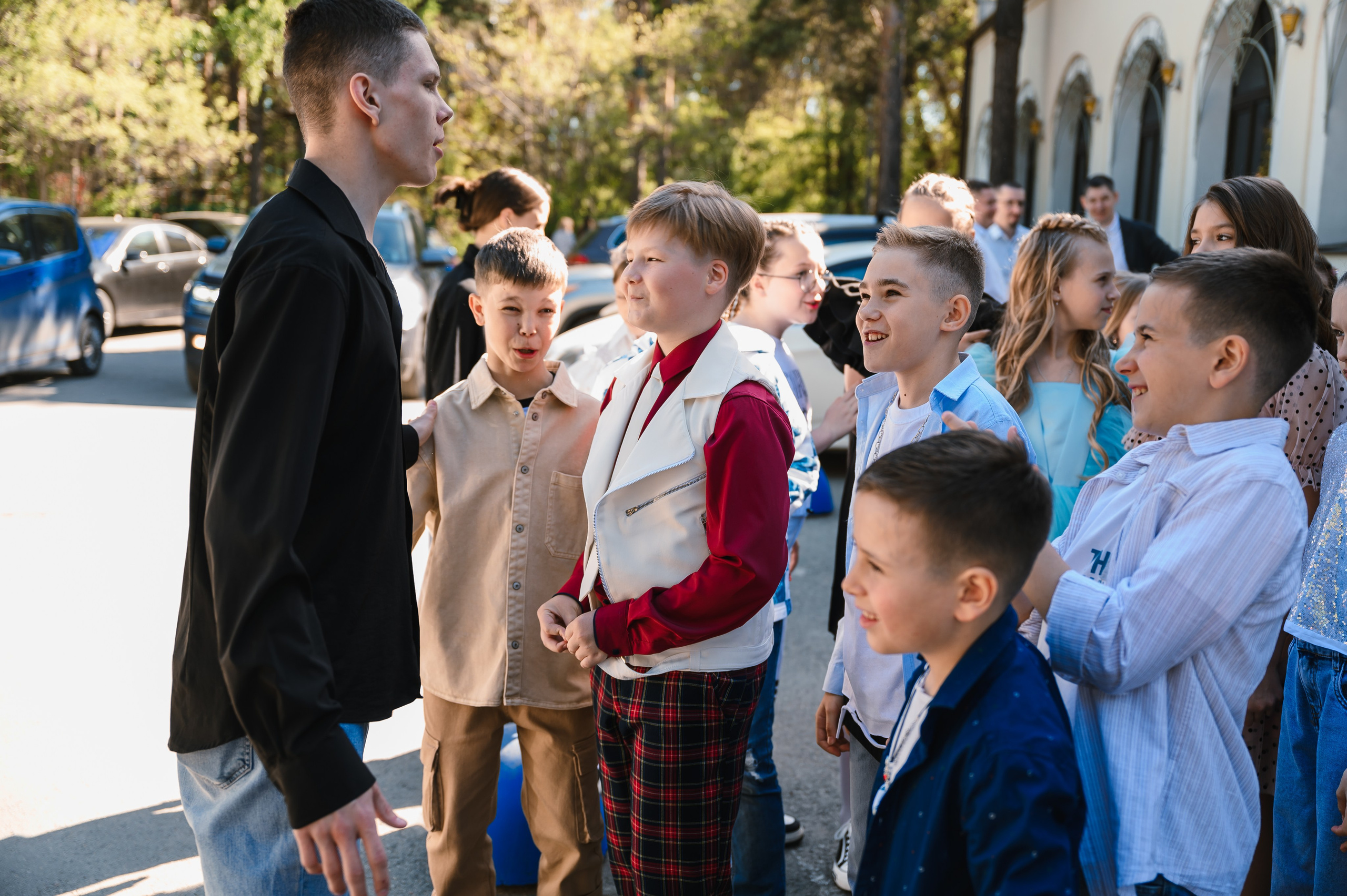 Выпускной 4 класса в Шафране. Свадебный и просто хороший фотограф в Челябинске