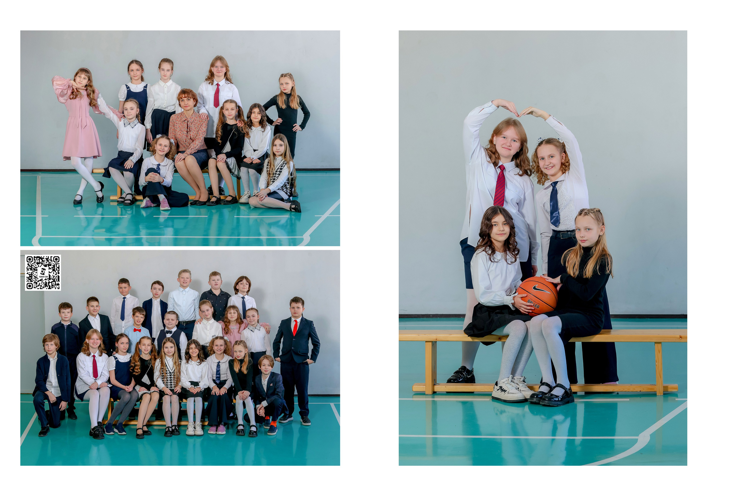 Фотосессия в начальной школе, Мосеква. Фотограф и режиссер Московко Екатерина