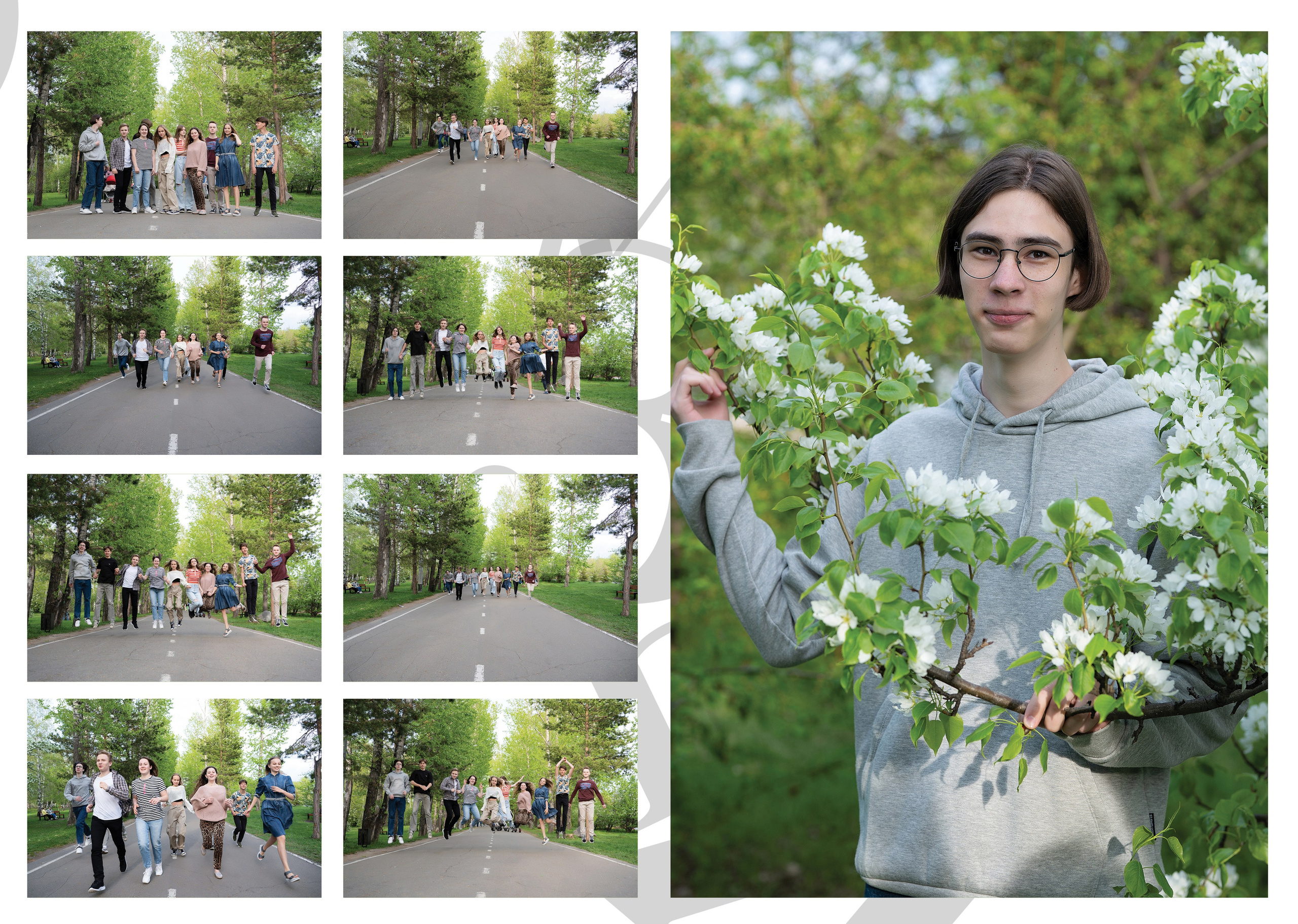 11 «И» класс, лицей № 3. Фабрика выпускных альбомов