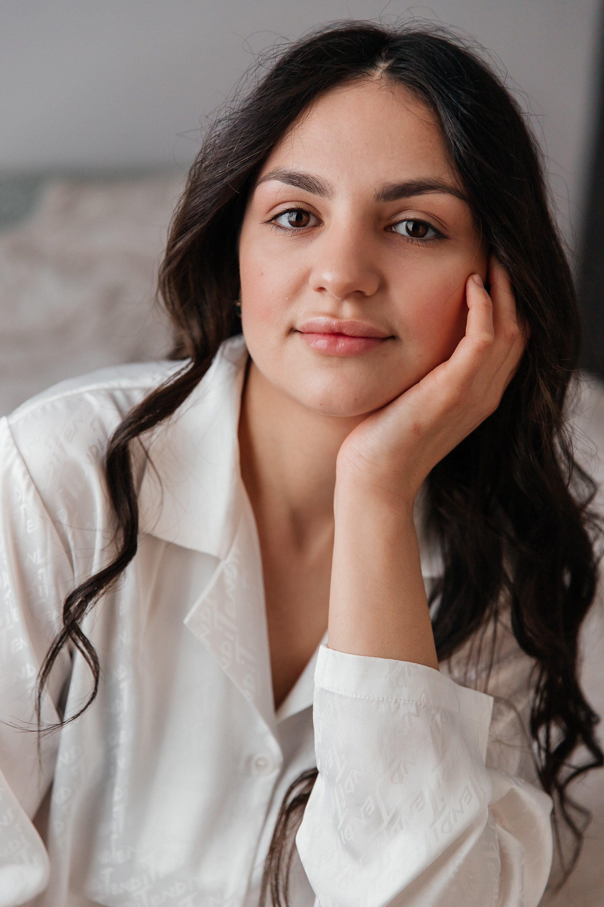 Катя. Воронистая Анастасия. Фотограф Якутия, Томпонский район