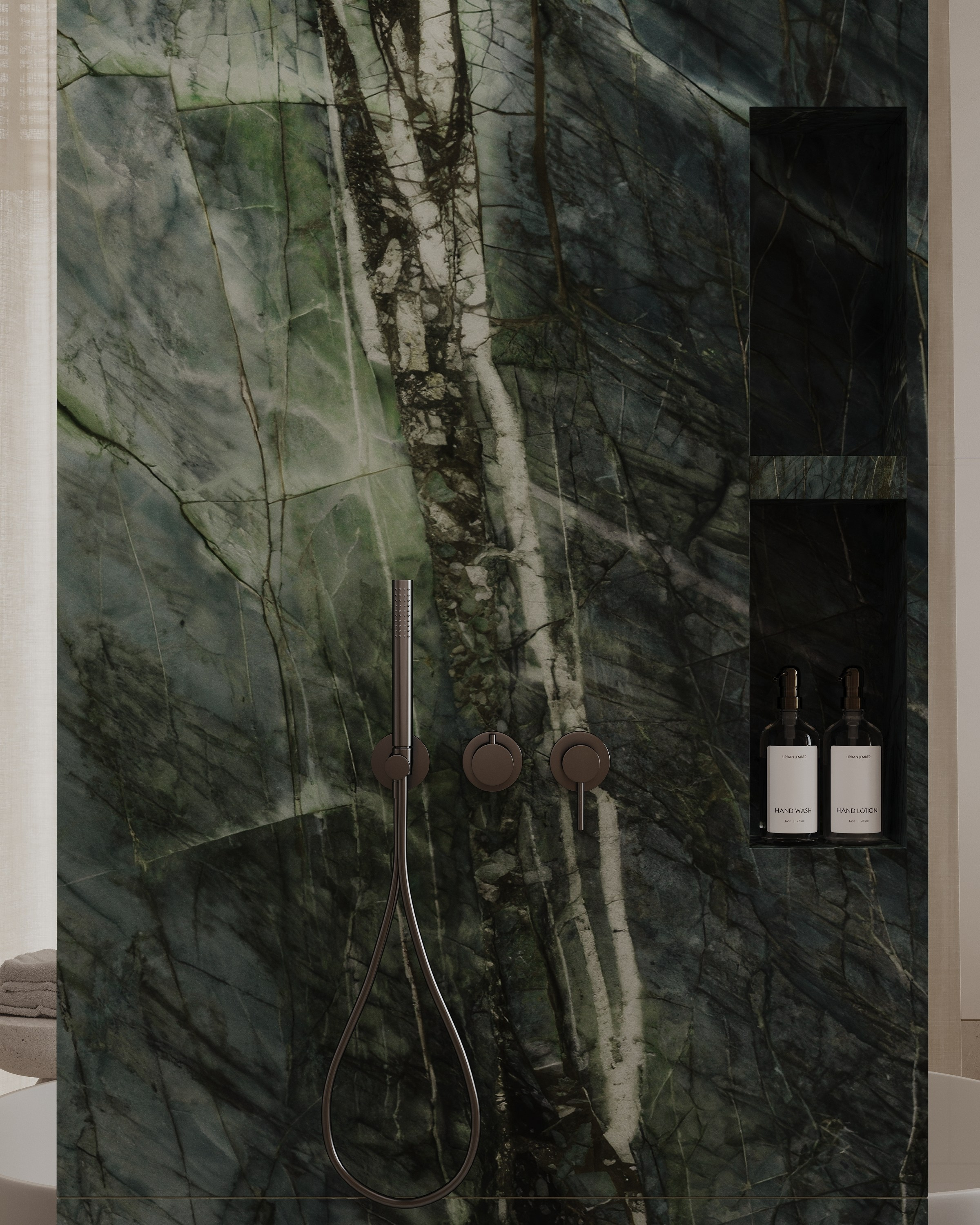 PRIVATE HOUSE. Interior 3D visualizer Liya Iskevich