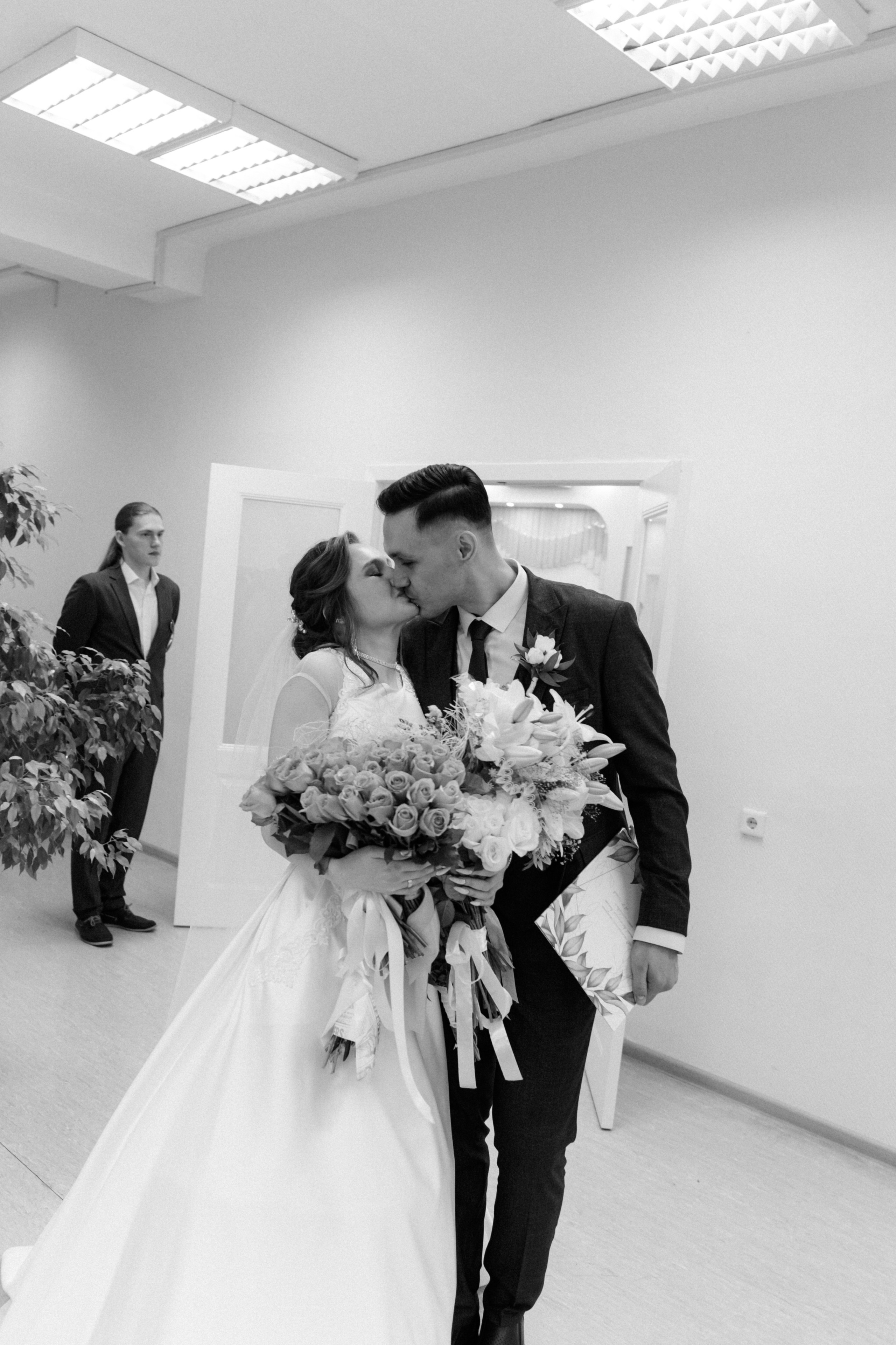 Алёна и Артур. Свадебный и портретный фотограф в Новосибирске Любовь Исакова