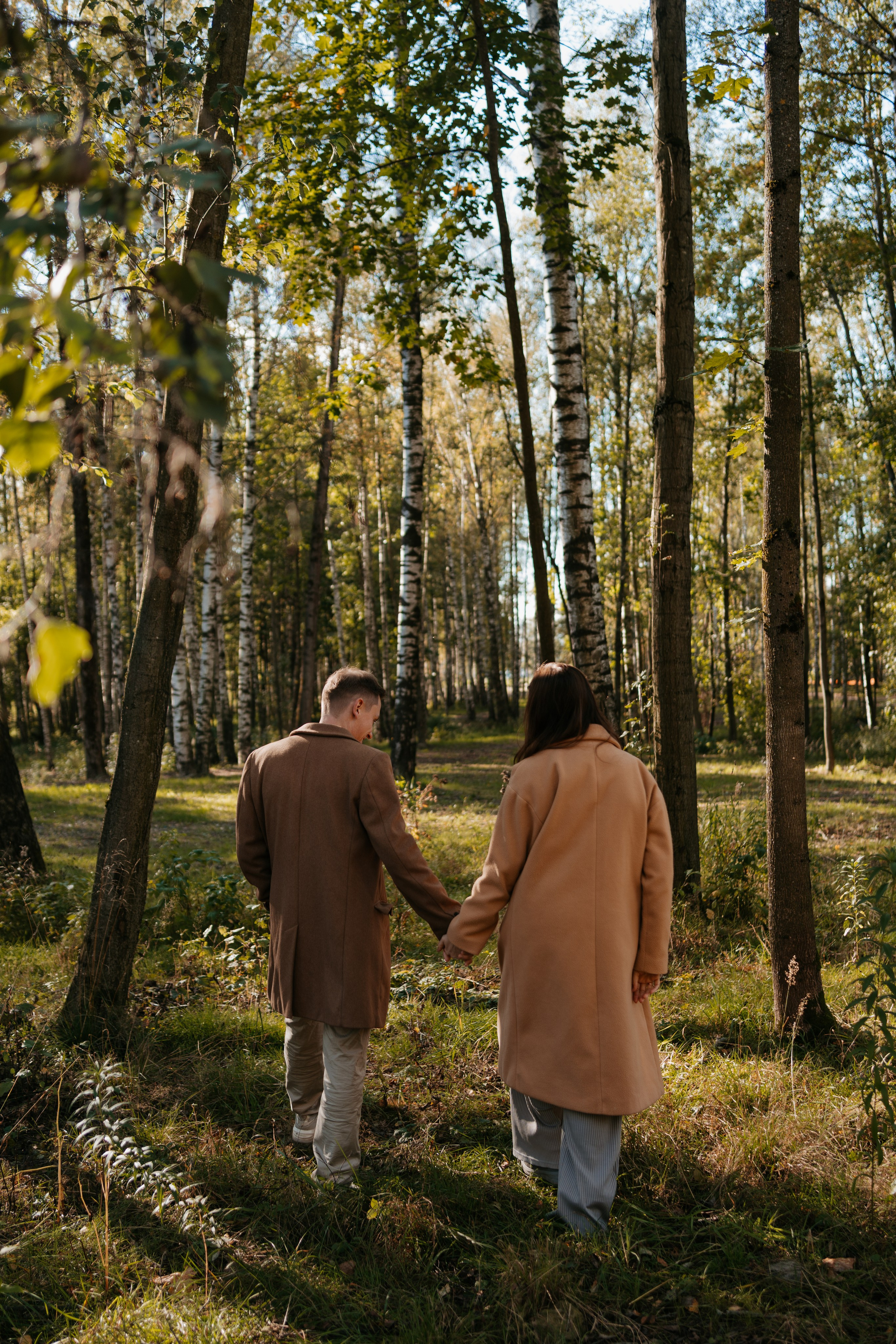 Прогулка в Шуваловском парке. Фотограф Виктория Юленкова