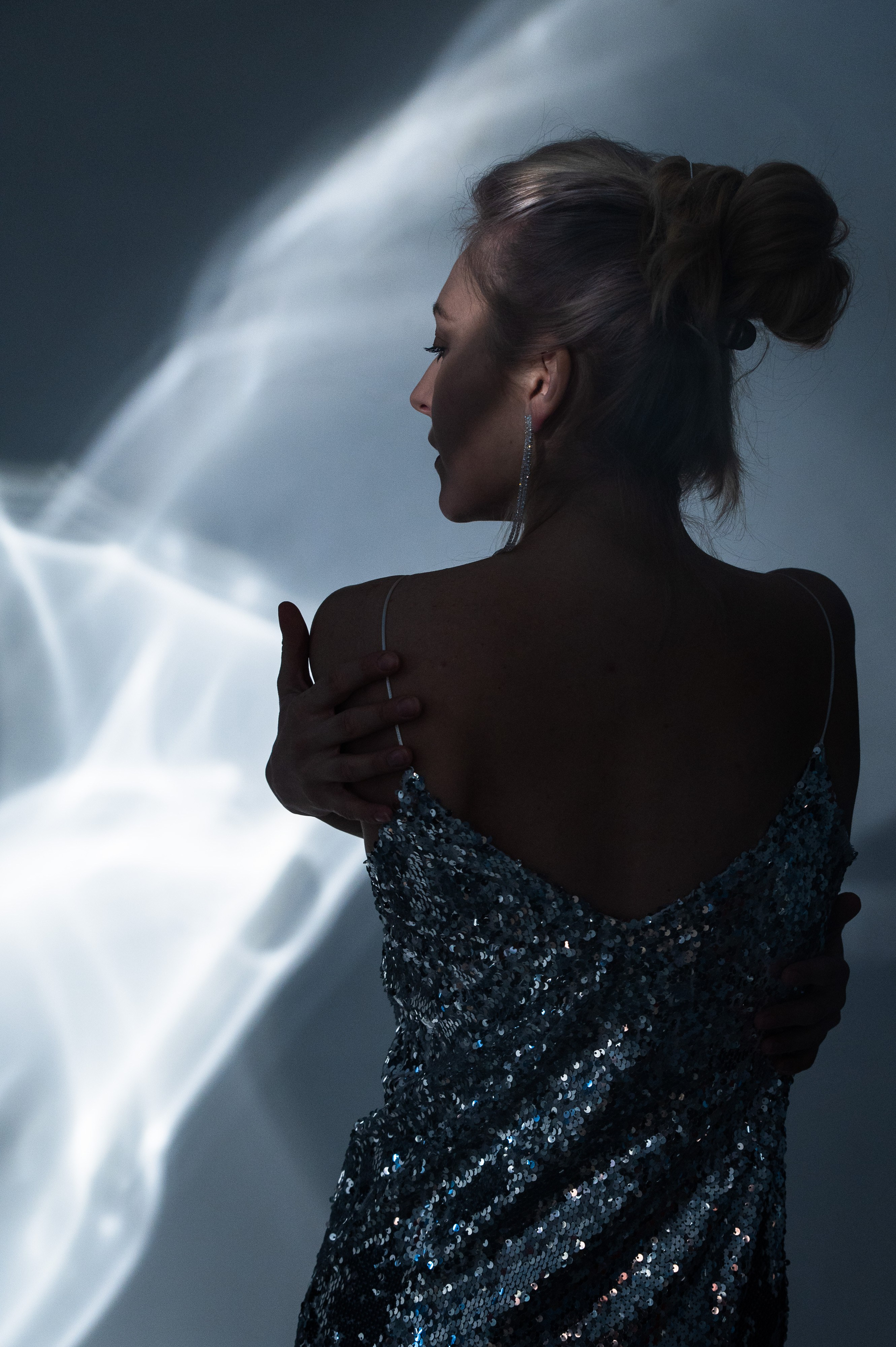 Liquid mirror. Portrait photographer in Minsk Slava Potalakh