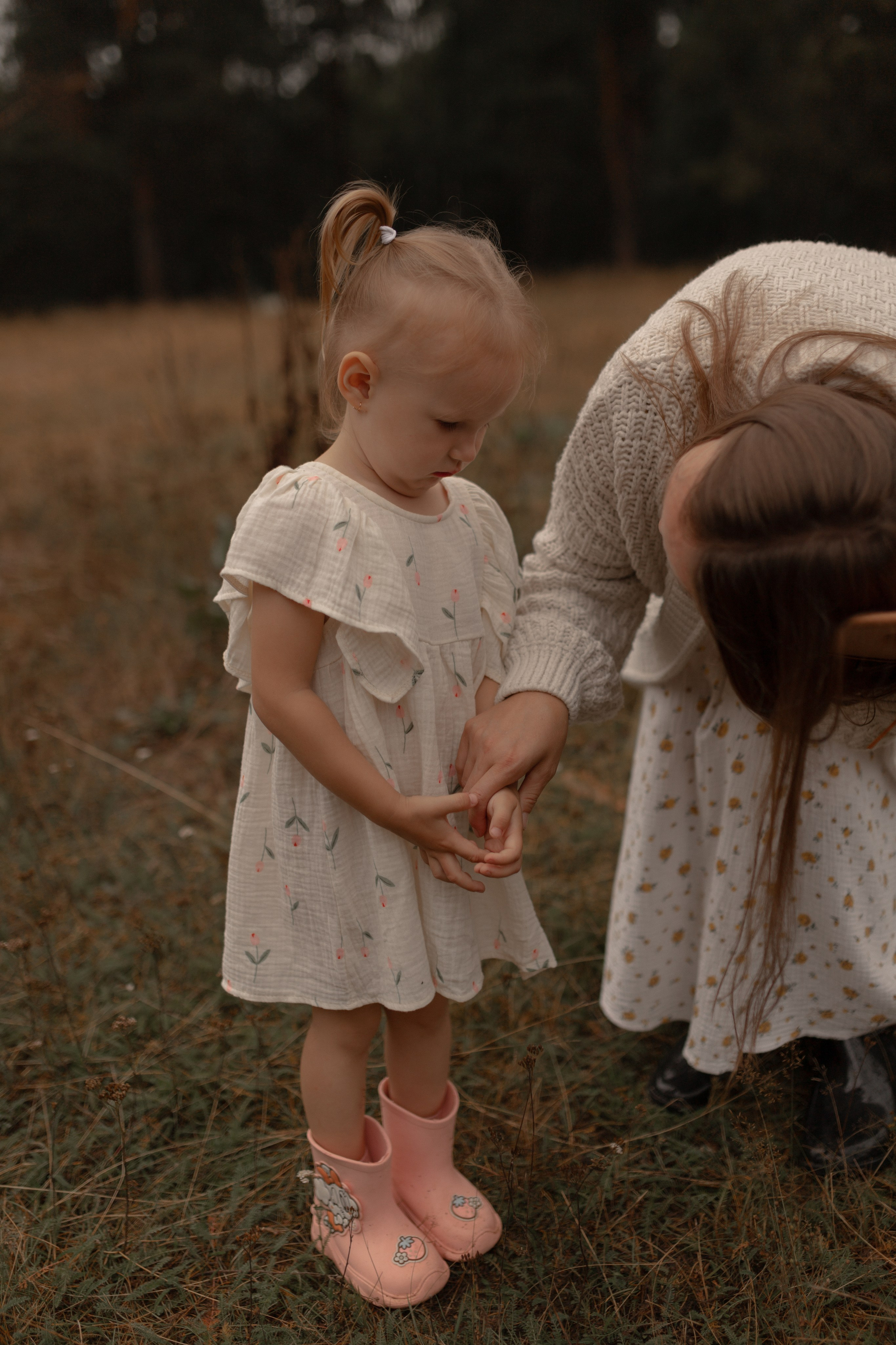 Мама Алина, Маша, Дина и Анечка. Фотограф Татьяна Семенова