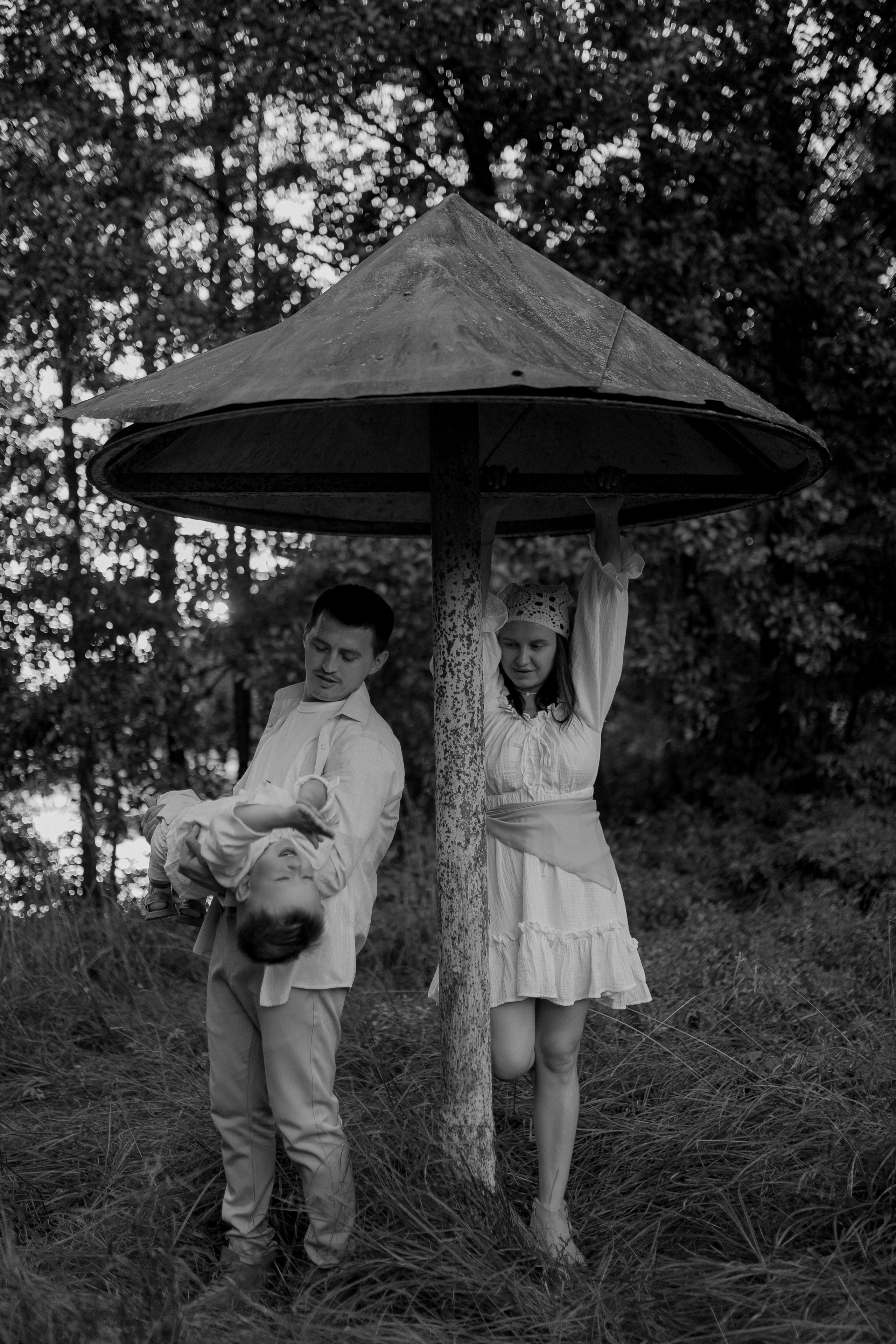 Майкл, Надя и Мигель. Фотограф Татьяна Семенова