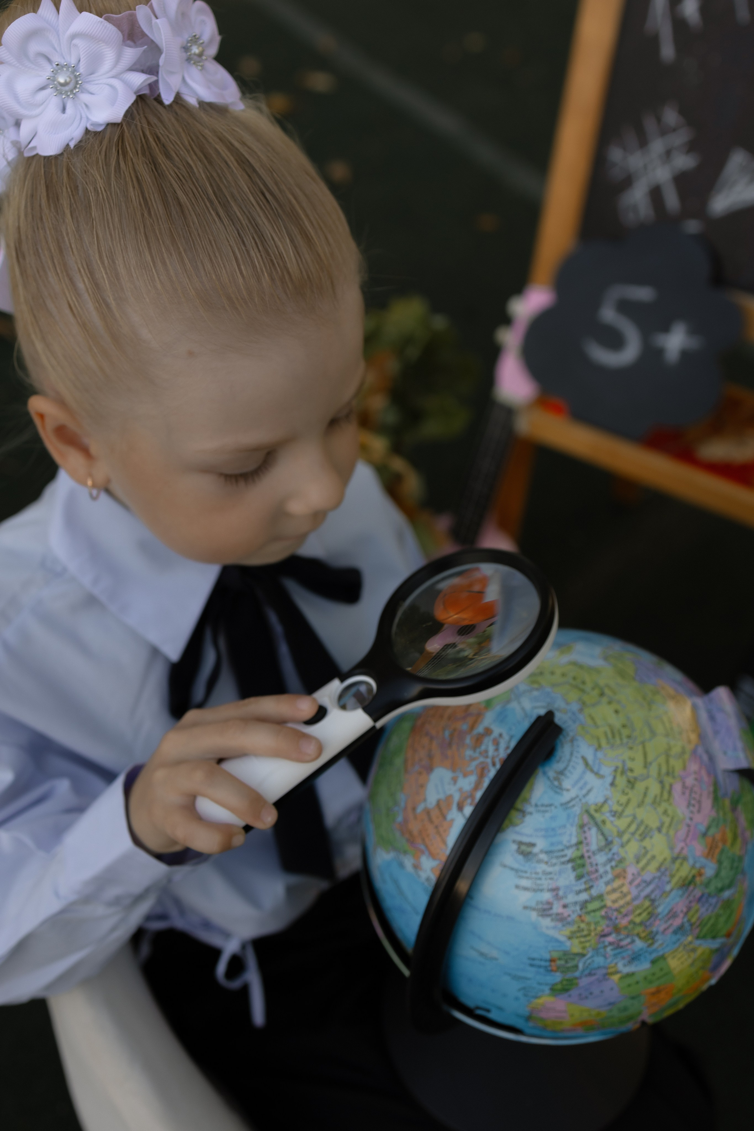 Снова в школу. Фотограф Татьяна Семенова