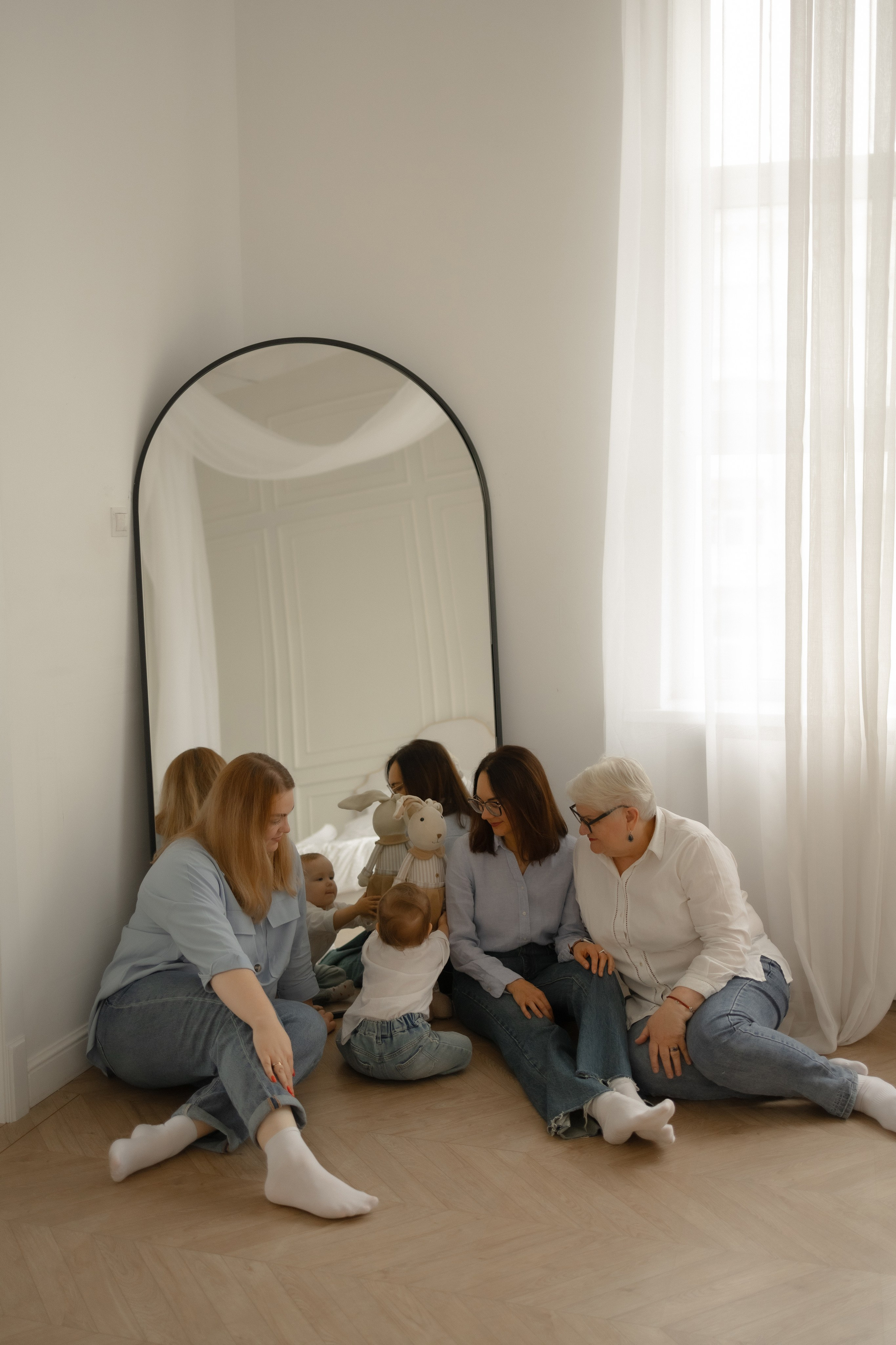 Родные друг другу люди. Фотограф Татьяна Семенова