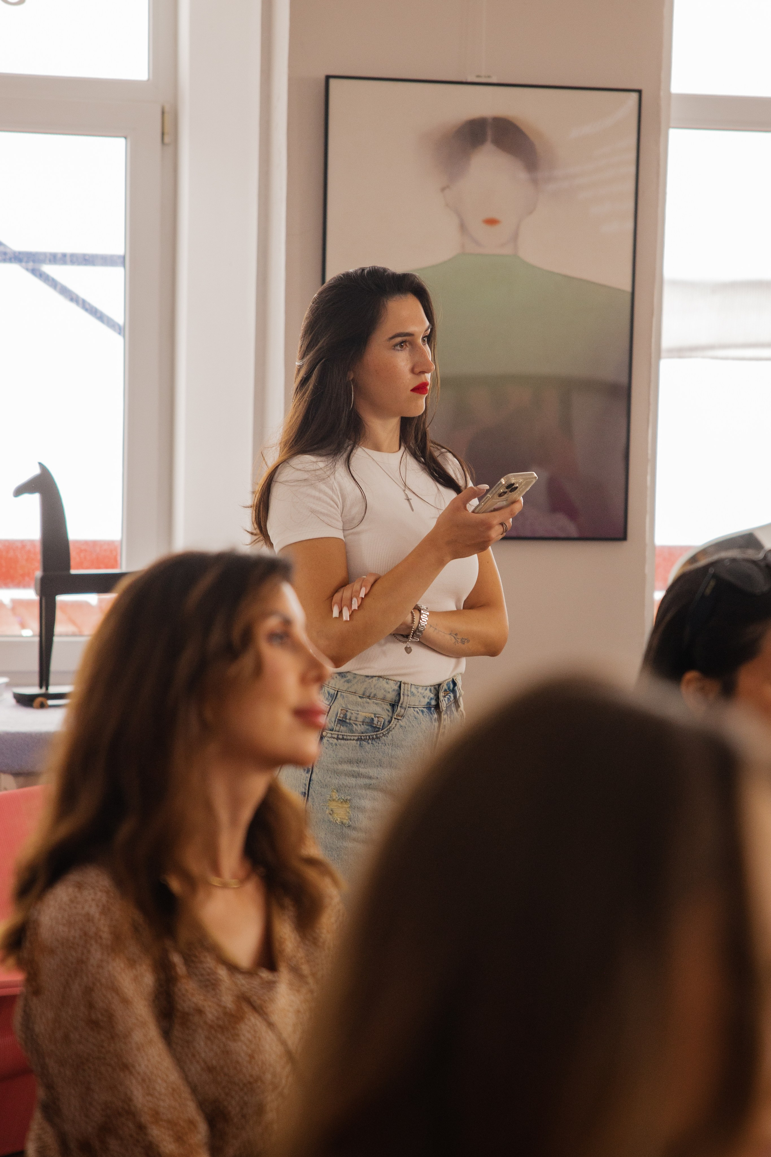 Мастер-класс звездного стилиста — Екатерины Саливоник. Контент фотограф в Москве и области Елена Кулакова