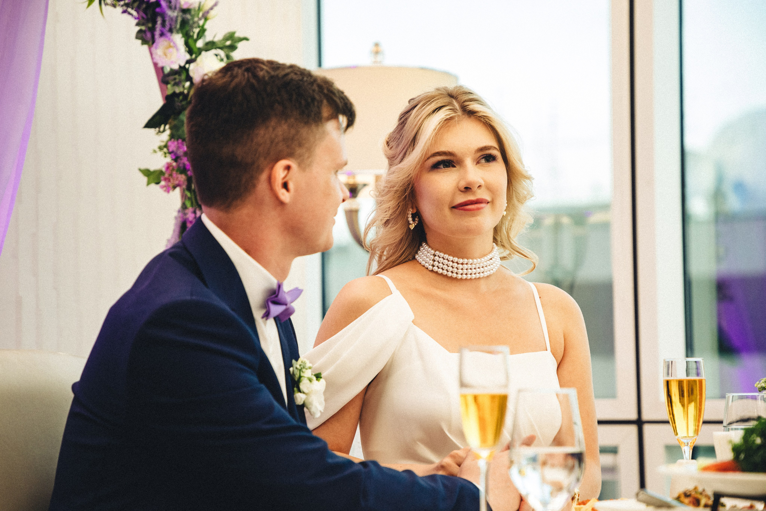 Сергей и Ирина. Фотостудия в Москве LUXARTPHOTO