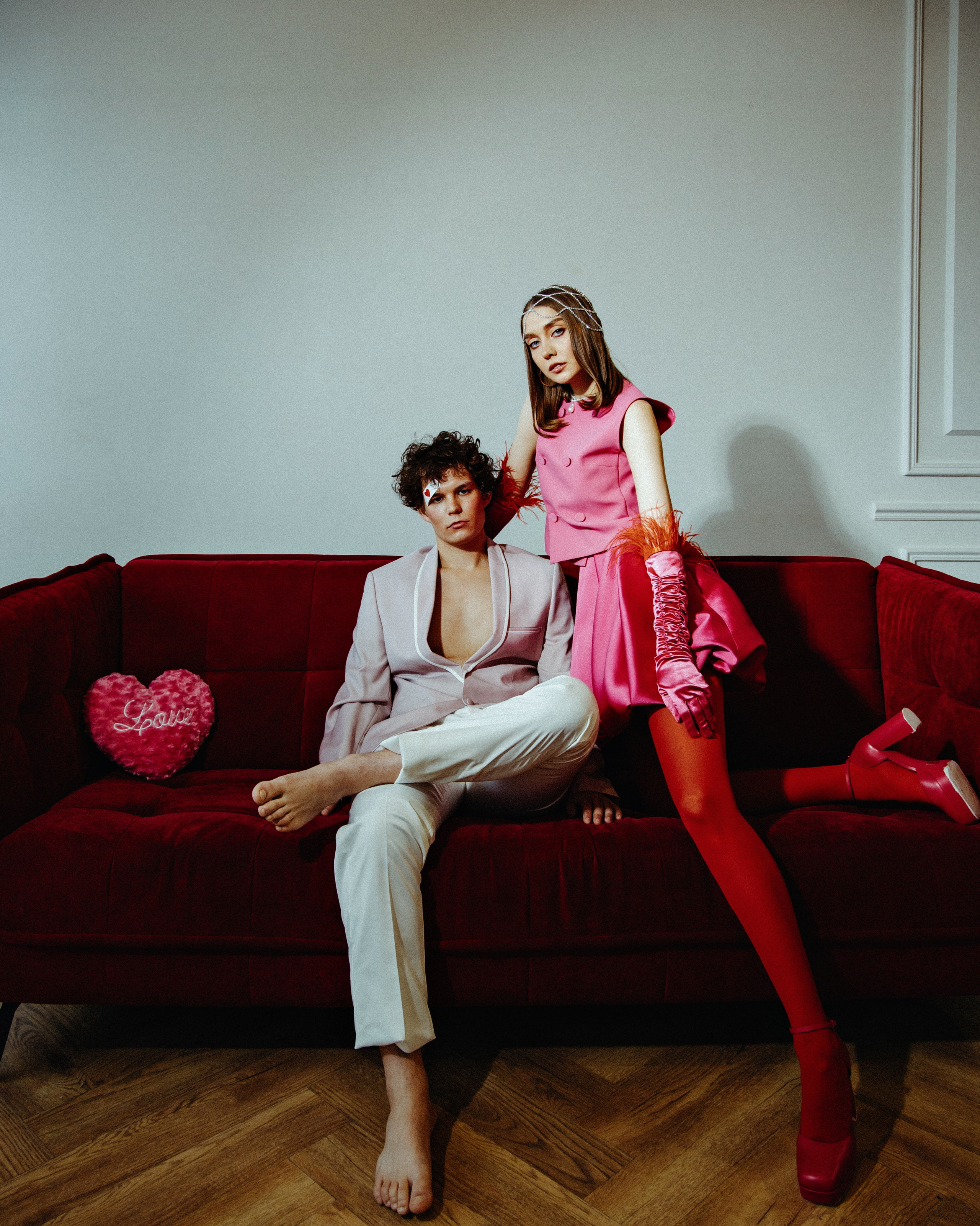 Saint Valentine. Фотограф Андрей Куськало