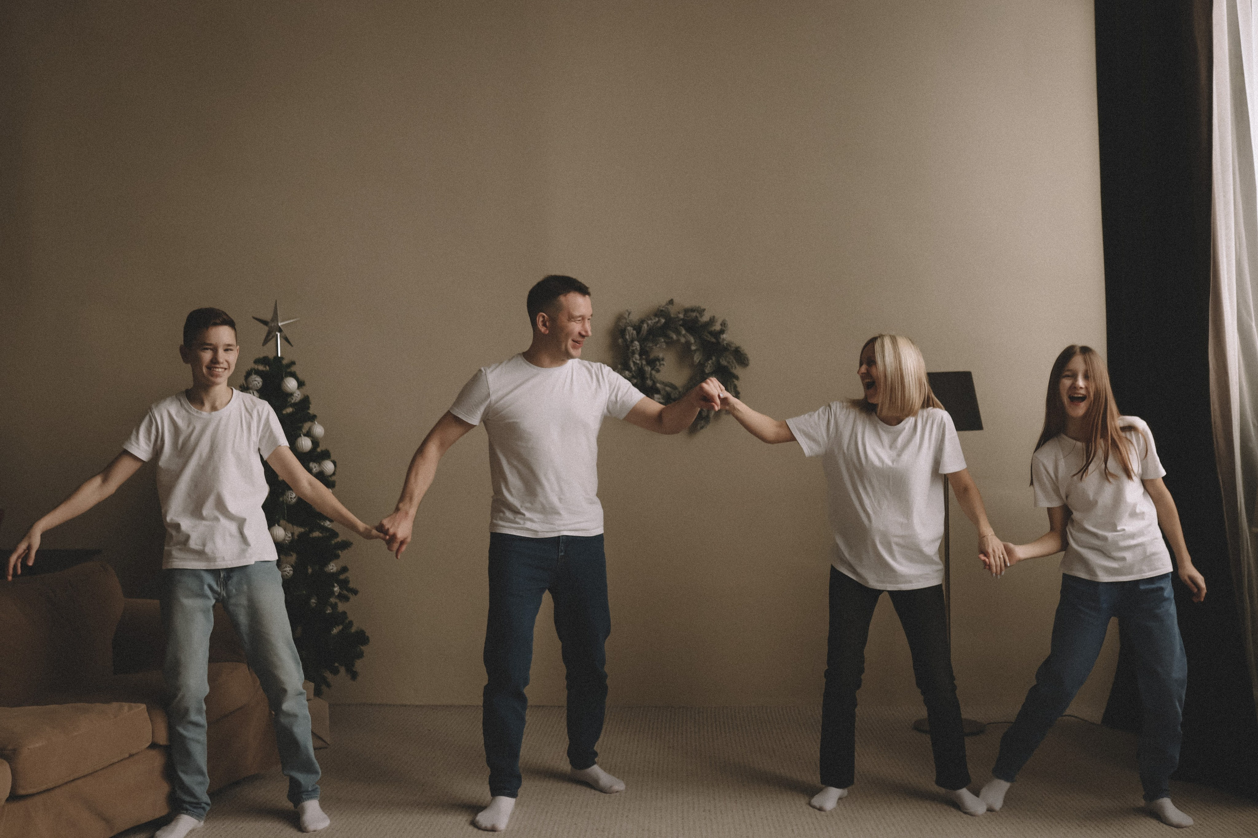 Оксана, Алина, Айдар, Рустам. Фотограф в Нижнем Новгороде Кристина Батанова