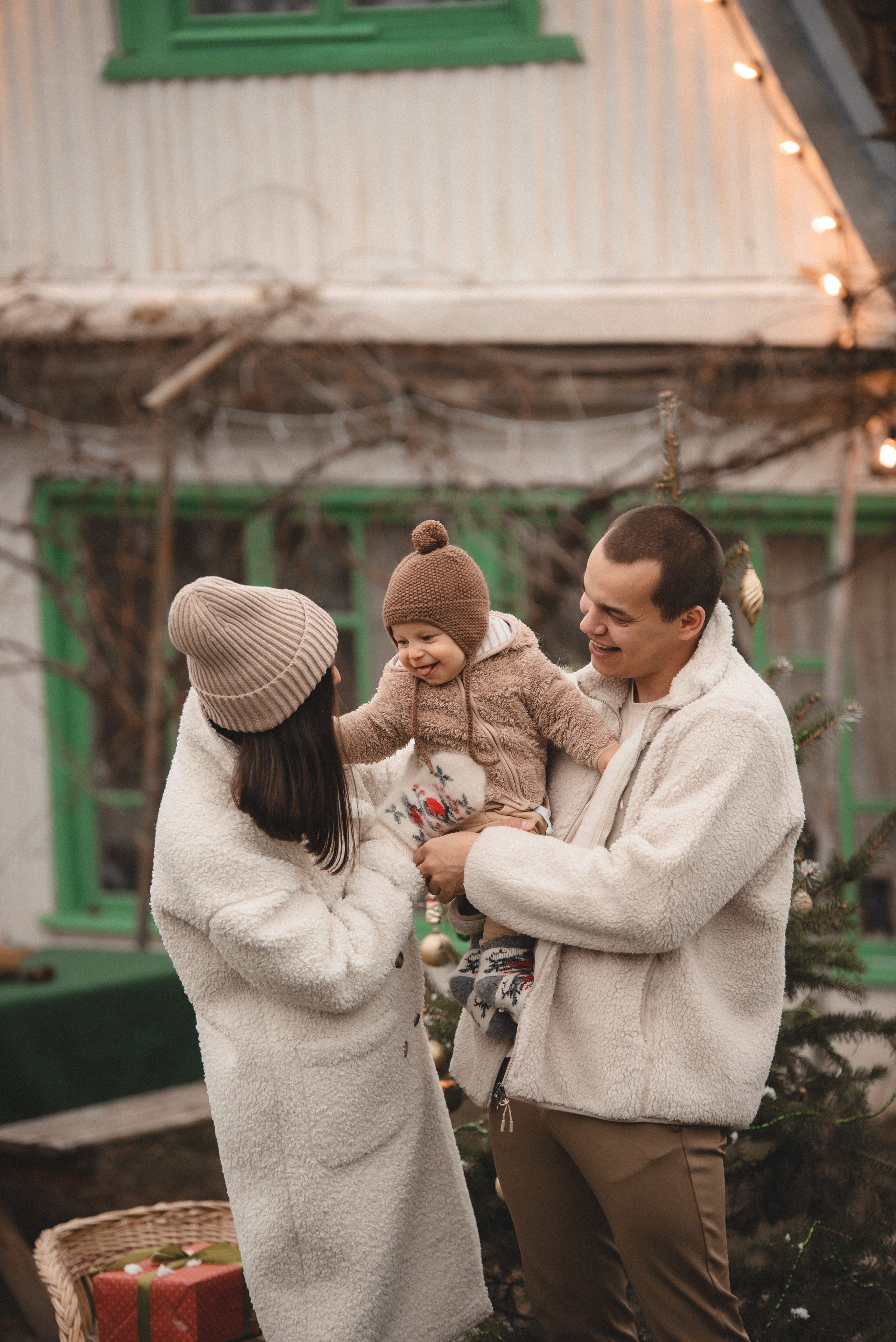 Новогодняя история Даши, Артёма и Савелия. Семейный фотограф в г. Ставрополь, Сорокина Мария