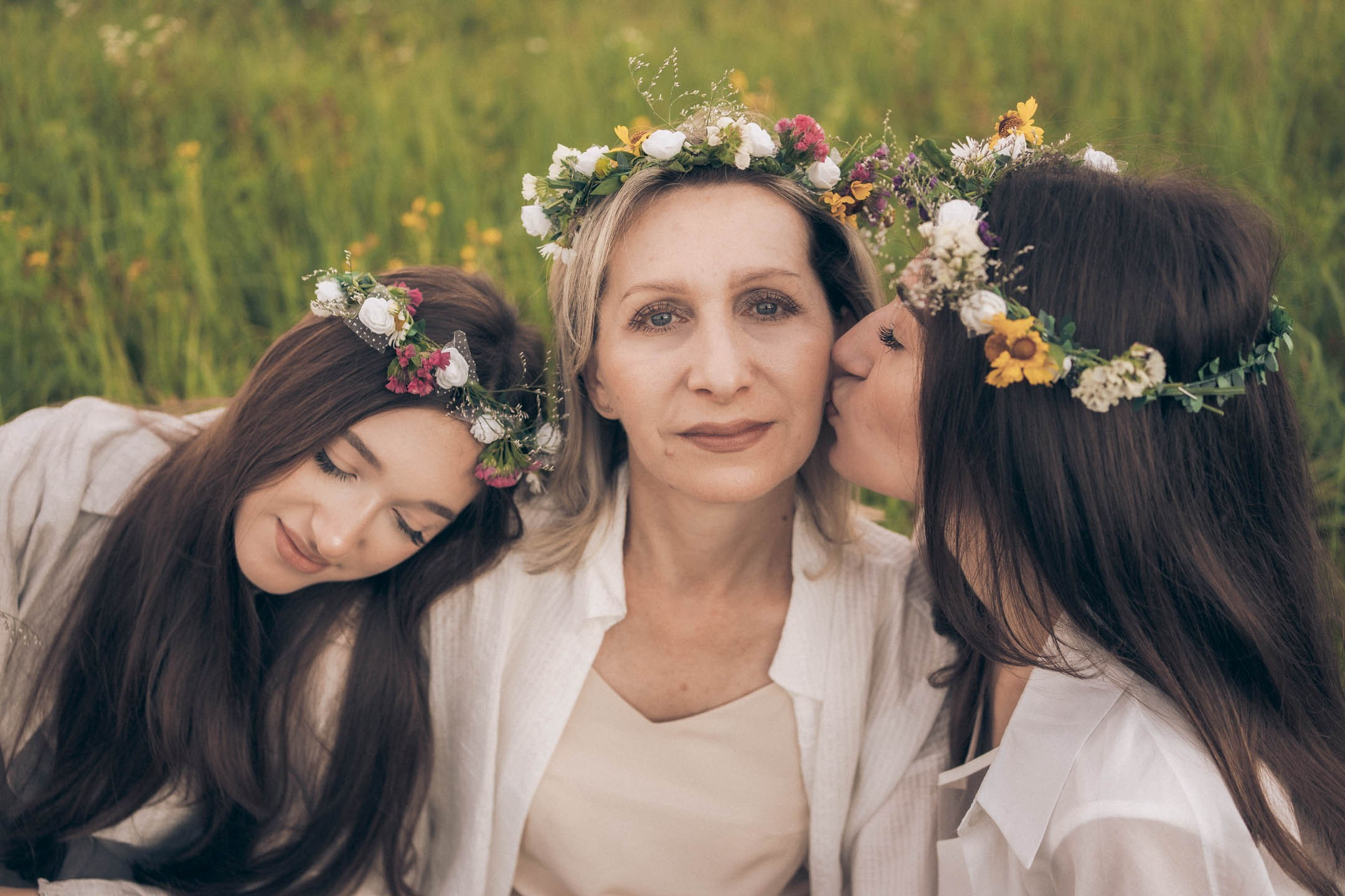 Мама и дочки. Фотограф/ видеограф Катя Ильина Калуга
