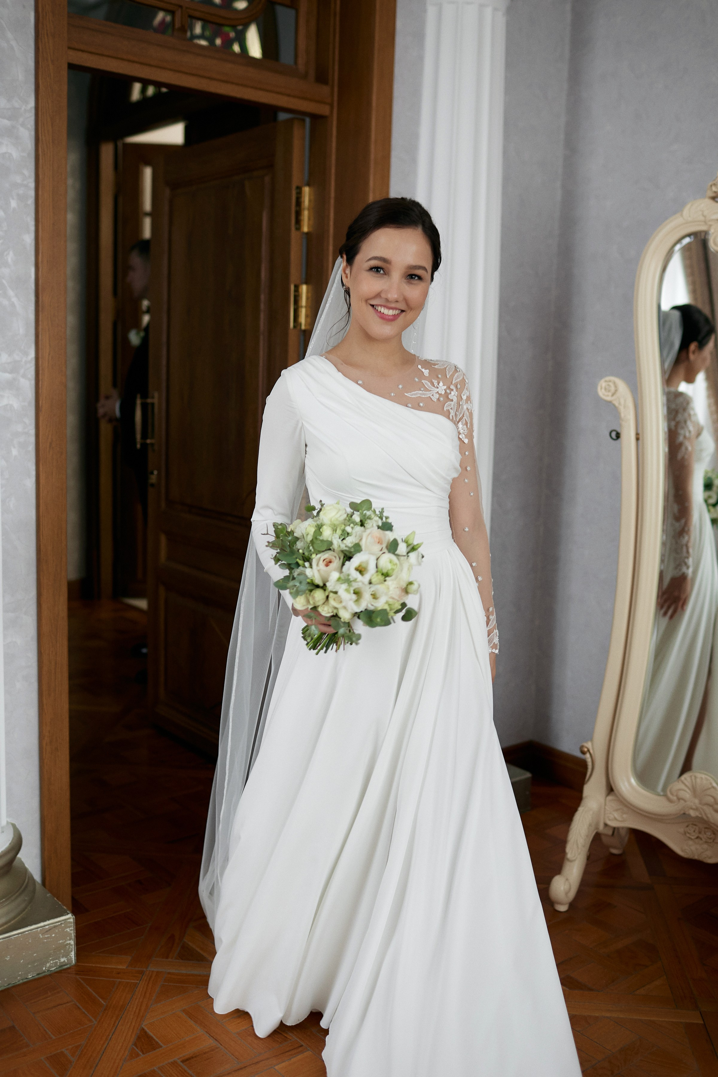 Настя и Артем. Свадебный фотограф Москва Калуга