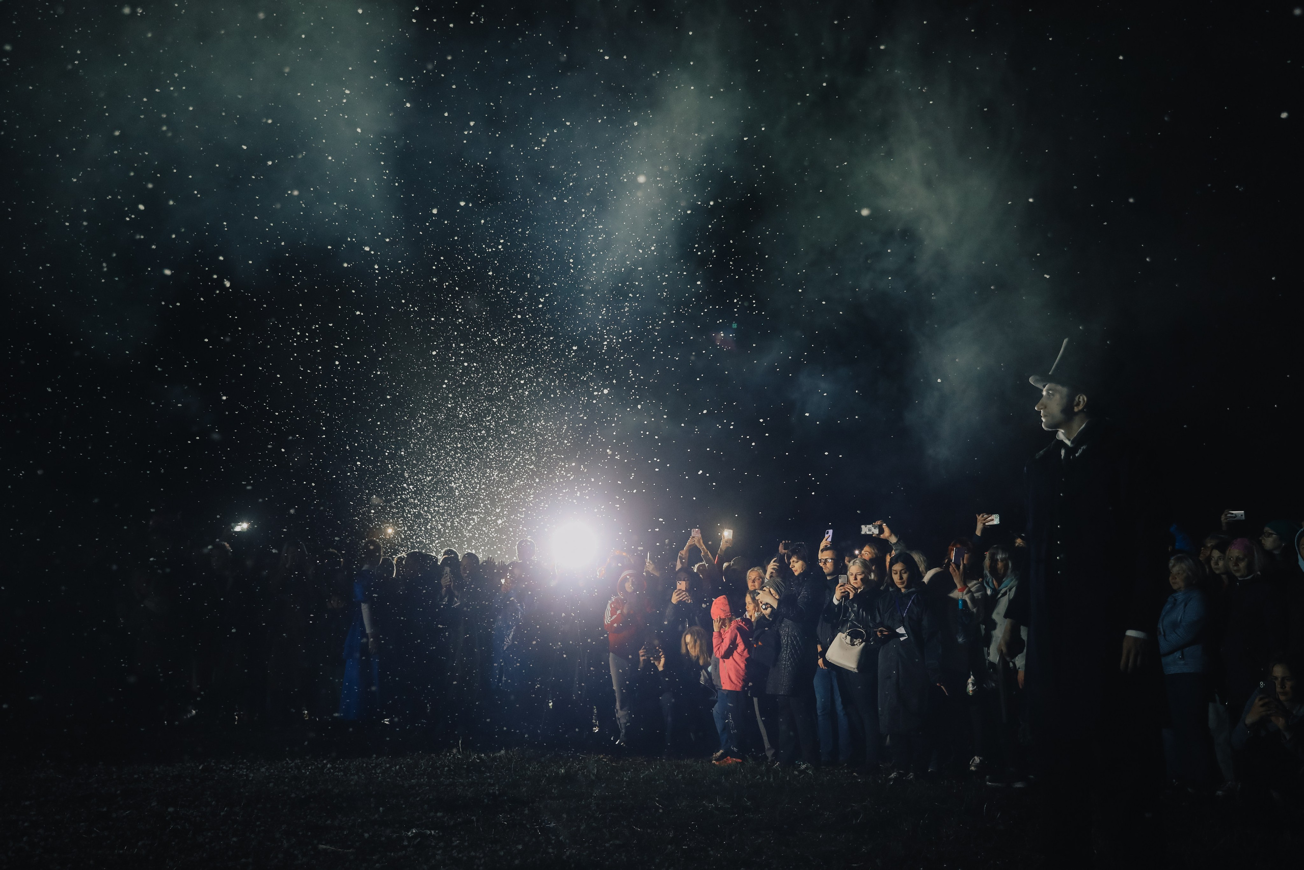 Иммерсивное шоу «Пушкин.Суйда» 2022. Свадебный и репортажный фотограф в Санкт-Петербурге