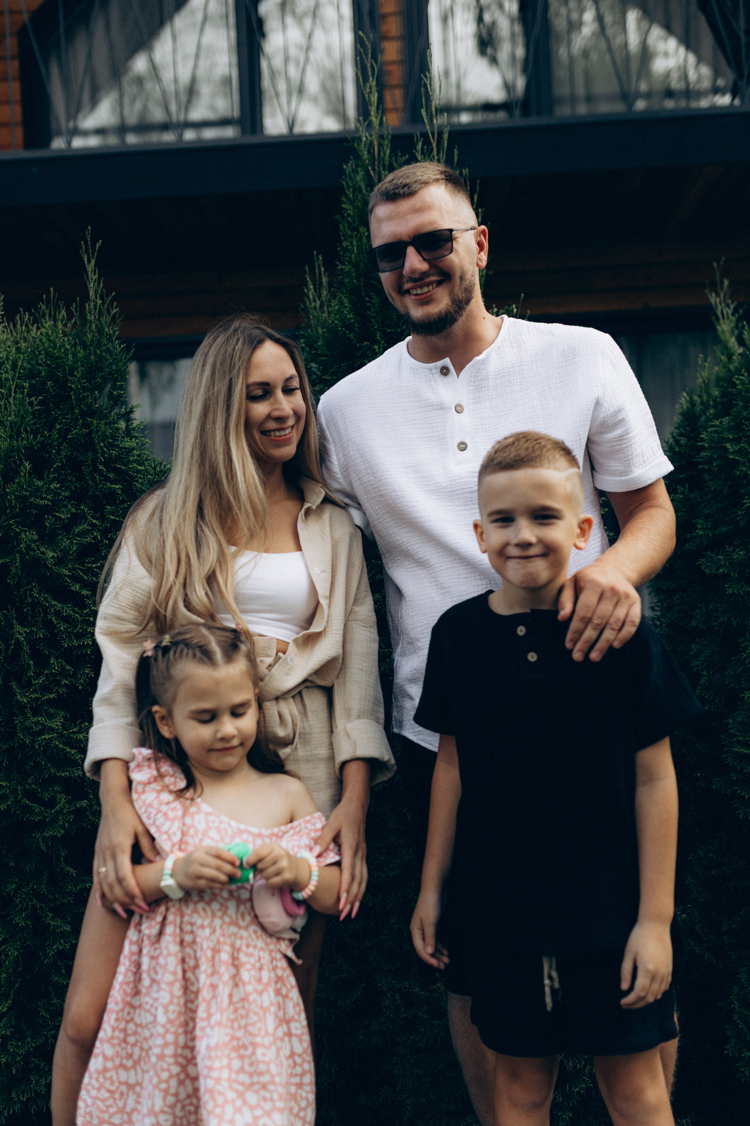 Егор, Маша, Паша, Саша. Фотограф НОГИНСК, Москва, Анастасия Белая