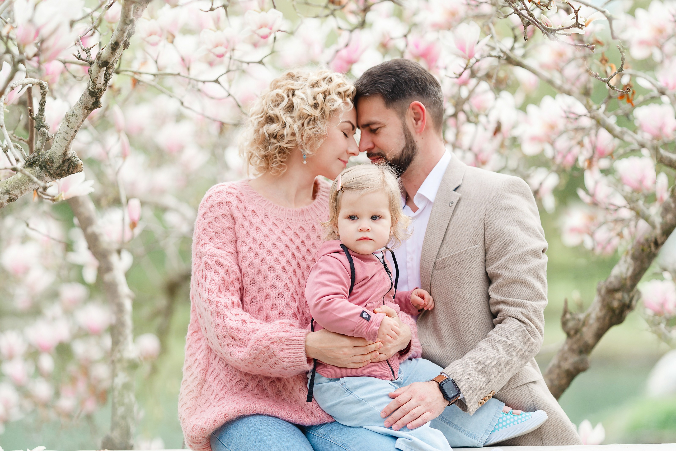 Прогулка в магнолиях. Женский и семейный фотограф Сочи и Краснодар Ольга Маловик
