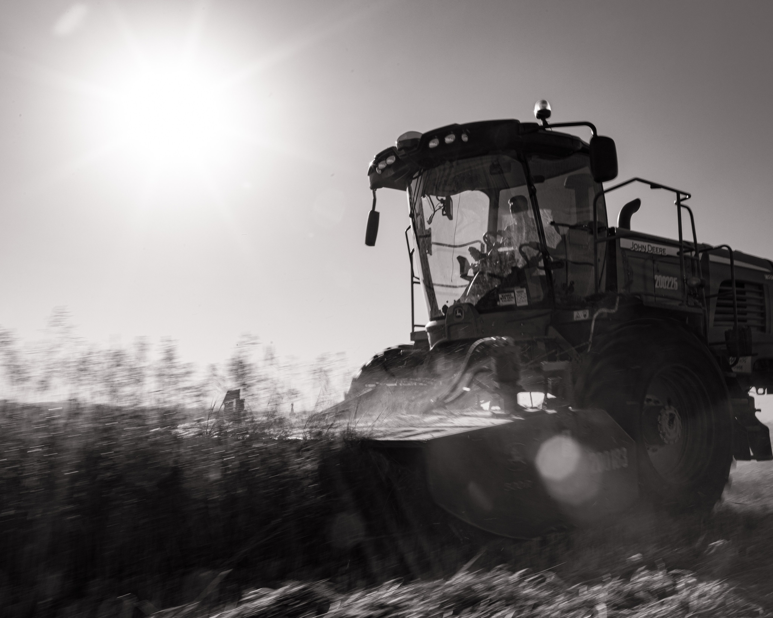 EkoNiva - Сбор сенажа