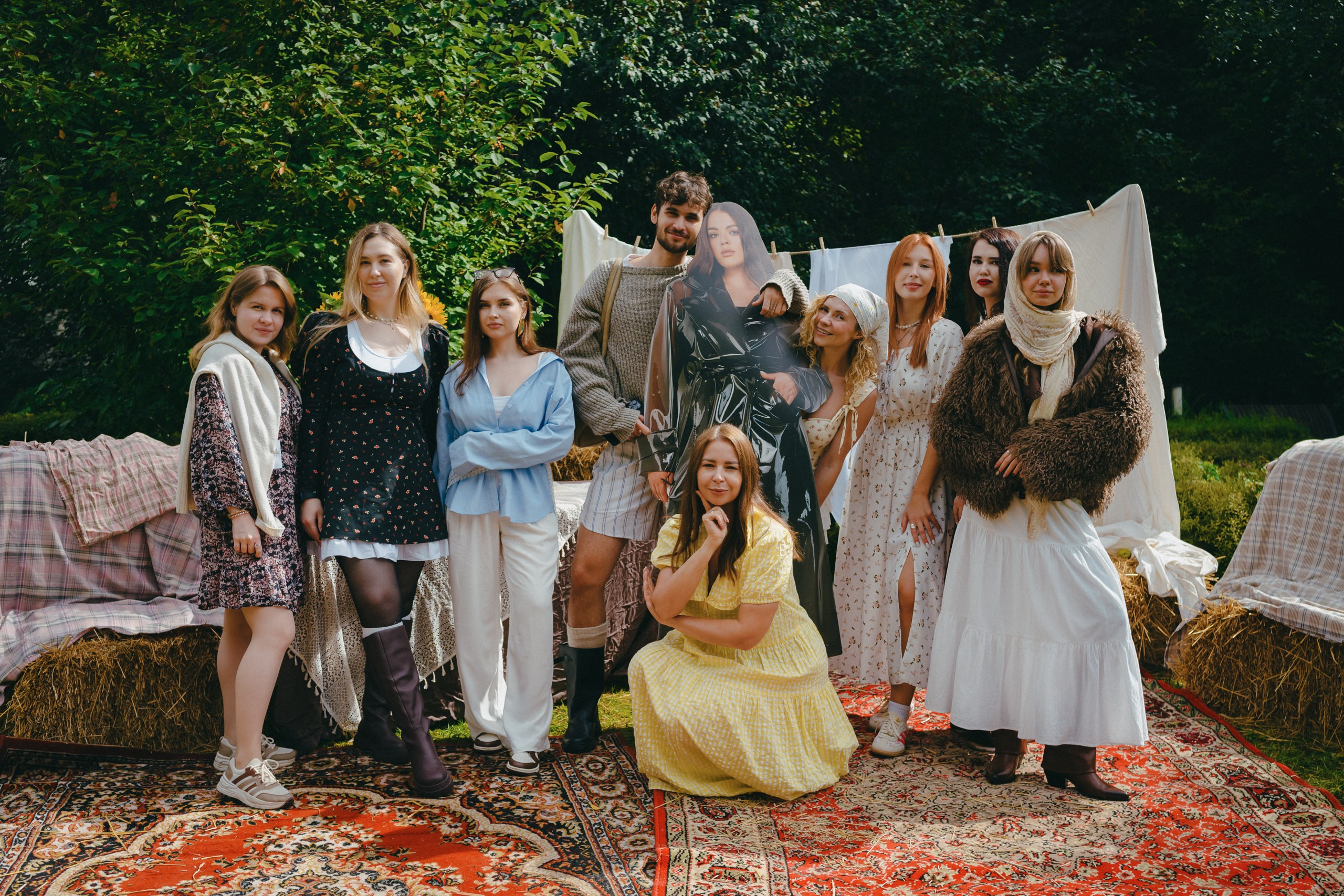 Корпоратив летом под открытым небом. Komonev